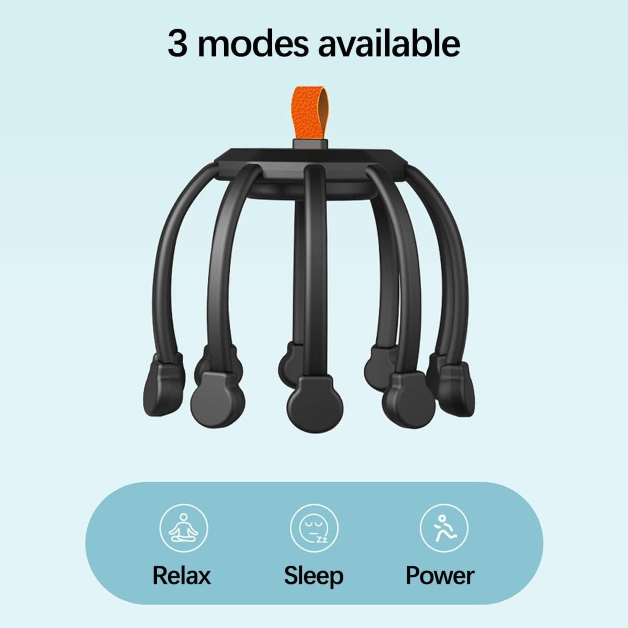 MDHL Intelligent Head Massager K108 - Black
