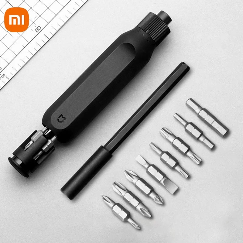 MI 16-in-1 Ratchet Screwdriver BHR4779GL - Black