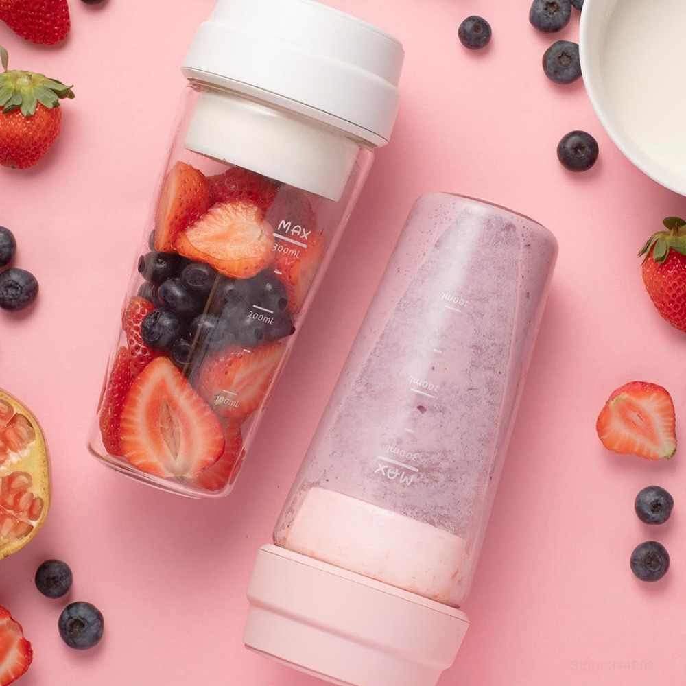 MI 17Pin Star Fruit Cup mini Portable Blender Juicer 400ml