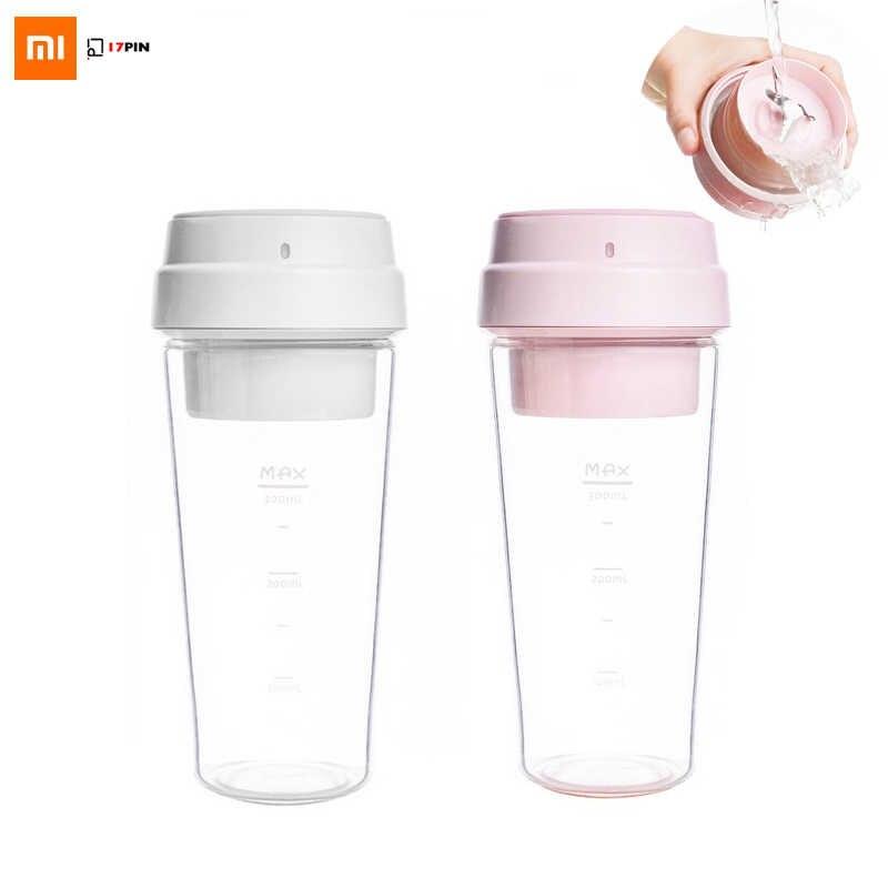 MI 17Pin Star Fruit Cup mini Portable Blender Juicer 400ml