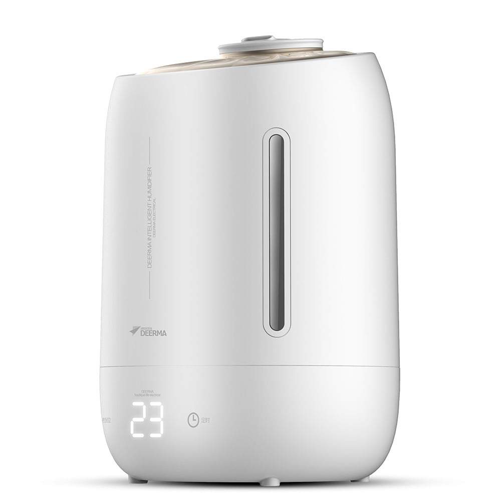 MI Deerma- Air Humidifier F600 5L Household Air Purifying Mist Maker Timing Touch