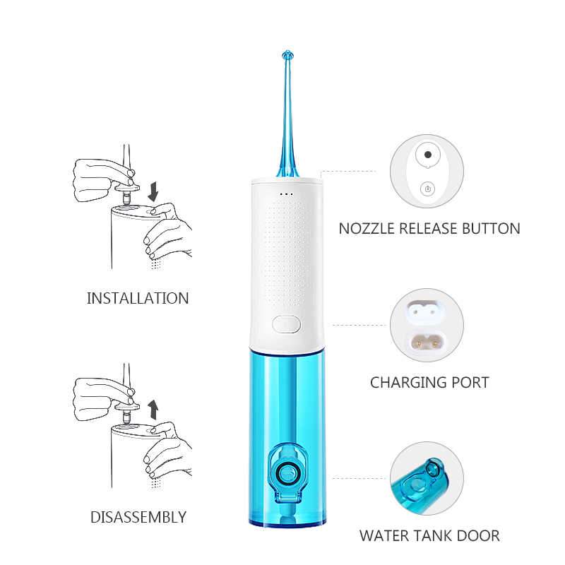 MI Soocas Portable Oral Lrrigator W3 Blue