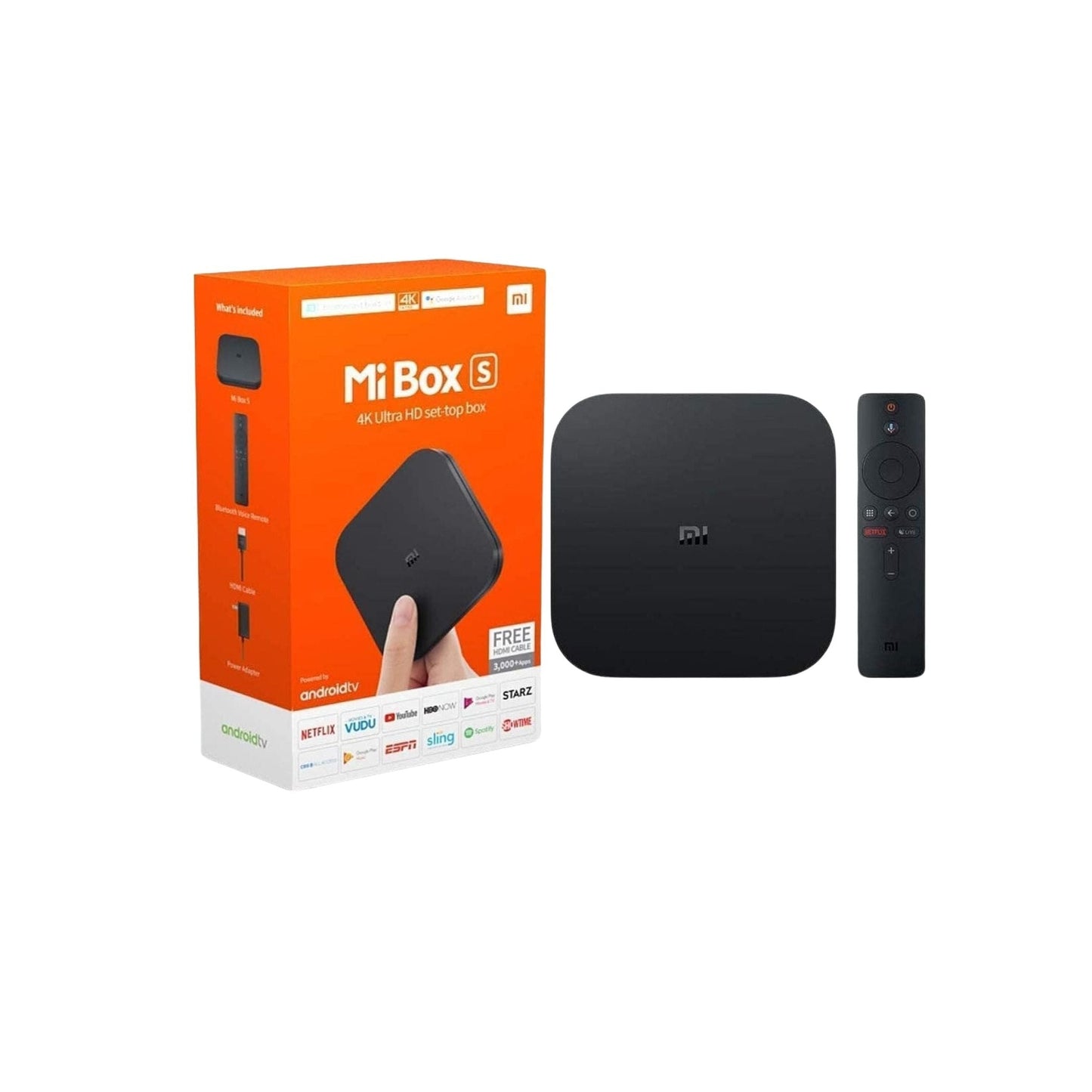 MI TV BOX 4K Ultra HD