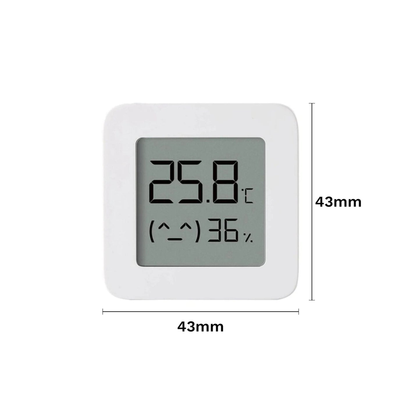 MI Temperature And Humidity Monitor 2 - White