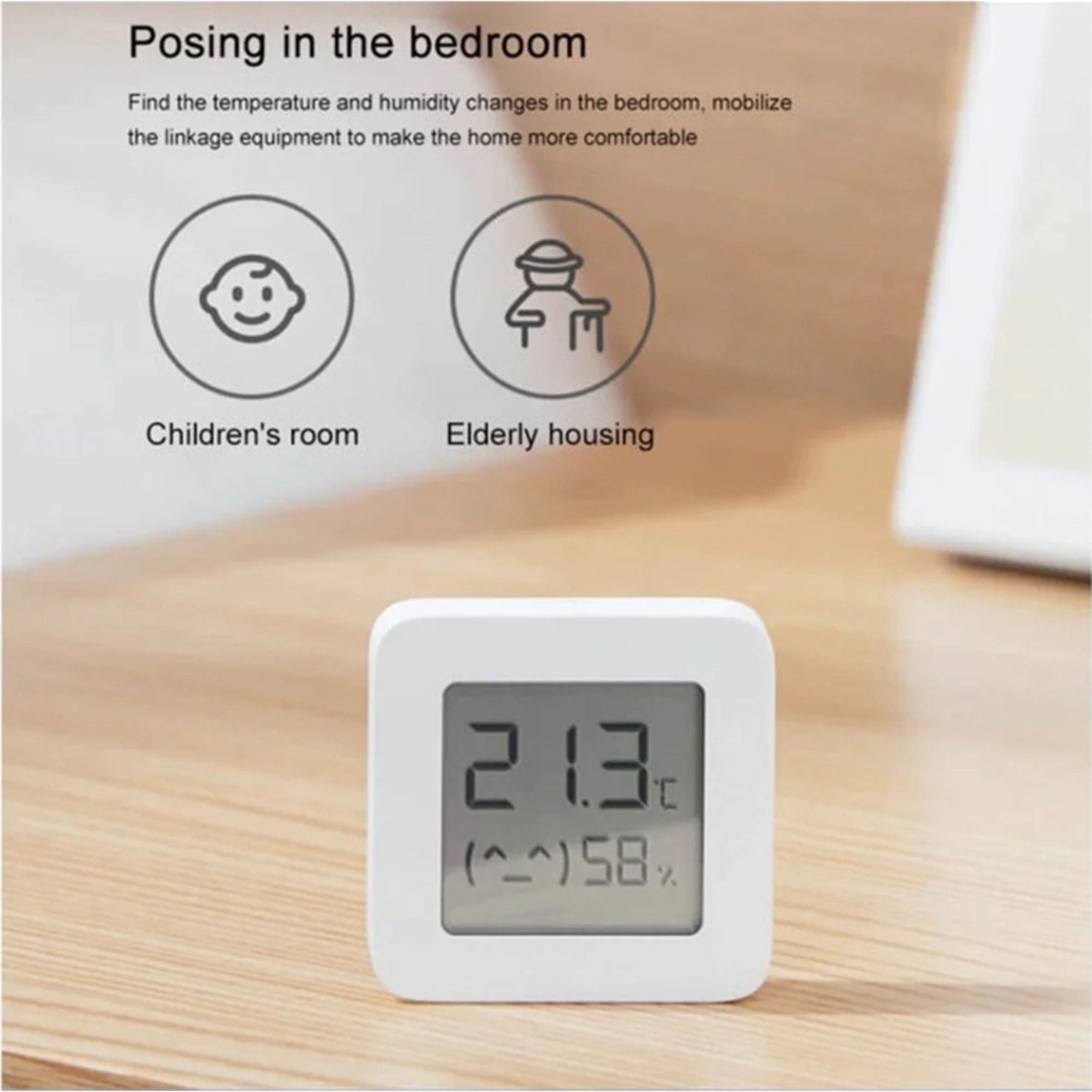 MI Temperature And Humidity Monitor 2 - White