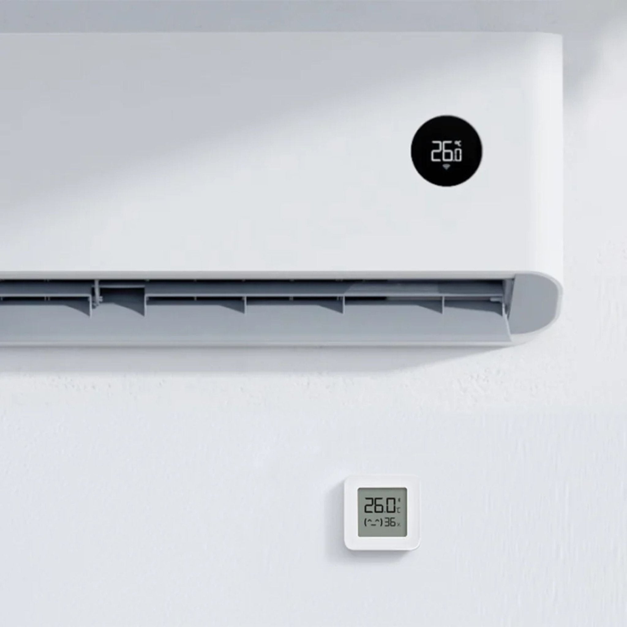 MI Temperature And Humidity Monitor 2 - White