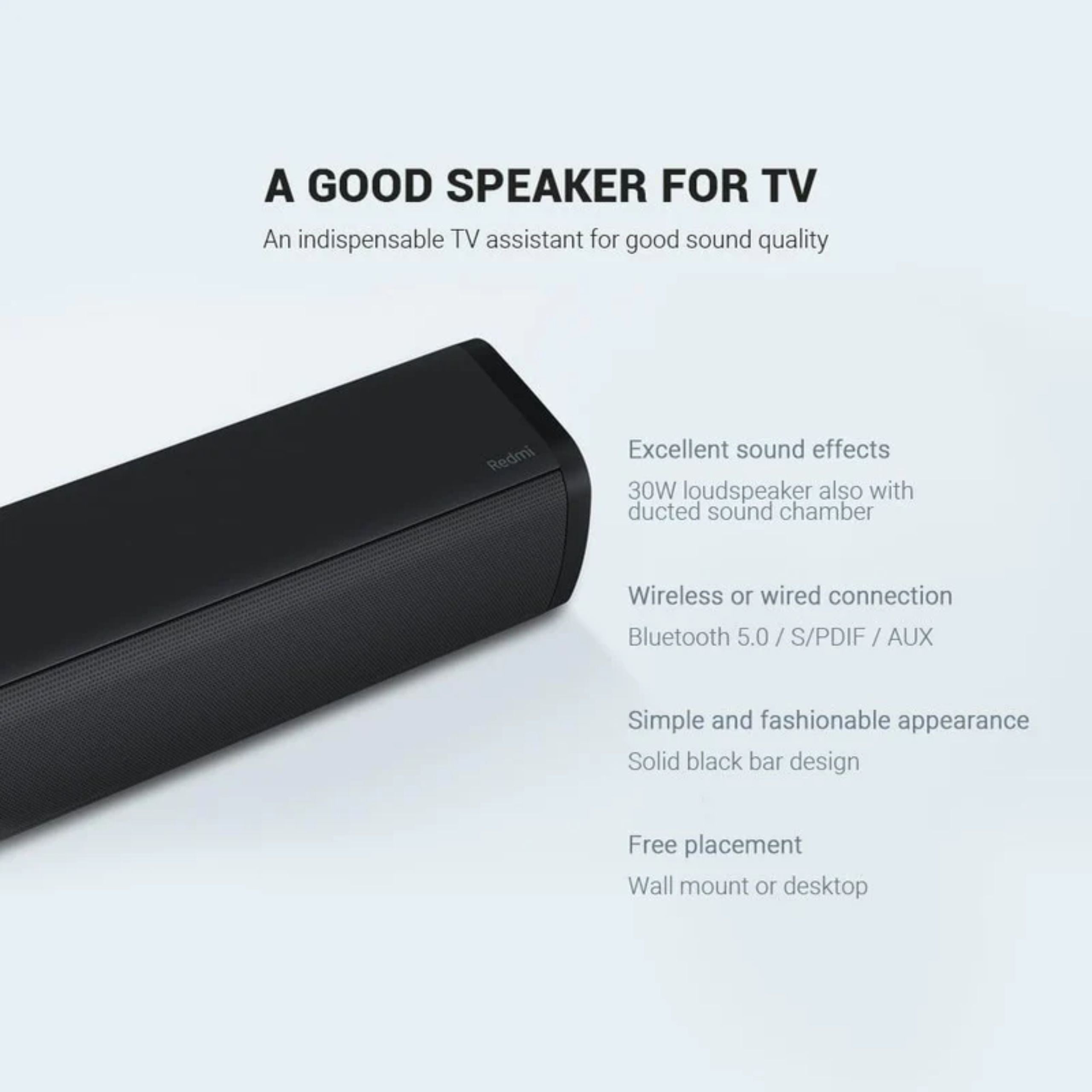 MI Xiaomi Redmi Tv Sound Bar