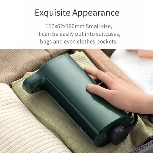 MORFUN Pocket Portable Instant Hot Water Dispenser MF211 - Green