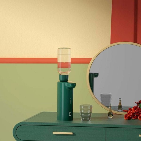 MORFUN Pocket Portable Instant Hot Water Dispenser MF211 - Green