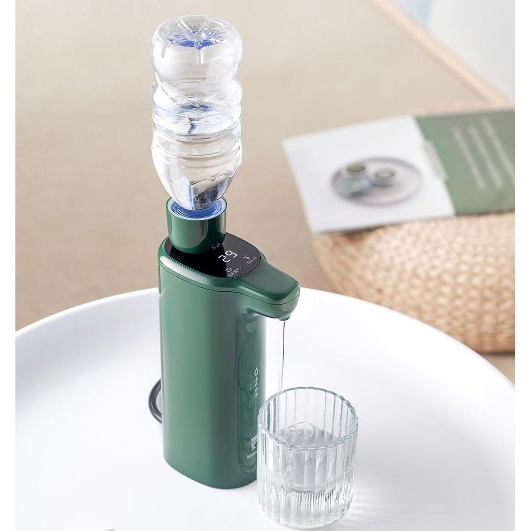 MORFUN Pocket Portable Instant Hot Water Dispenser MF211 - Green