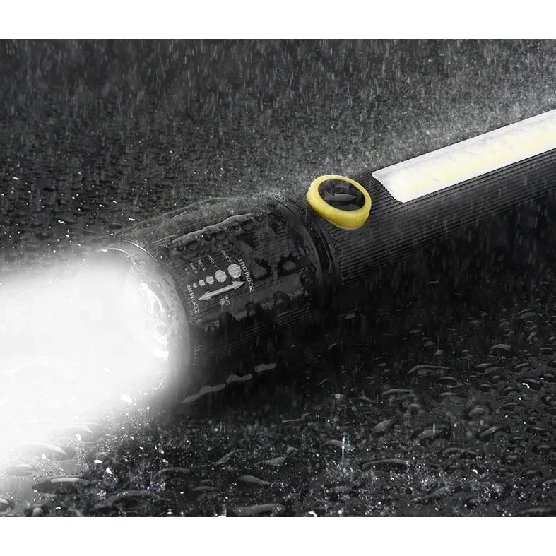 Macest Strong Light Flashlight MC-62212 - Black