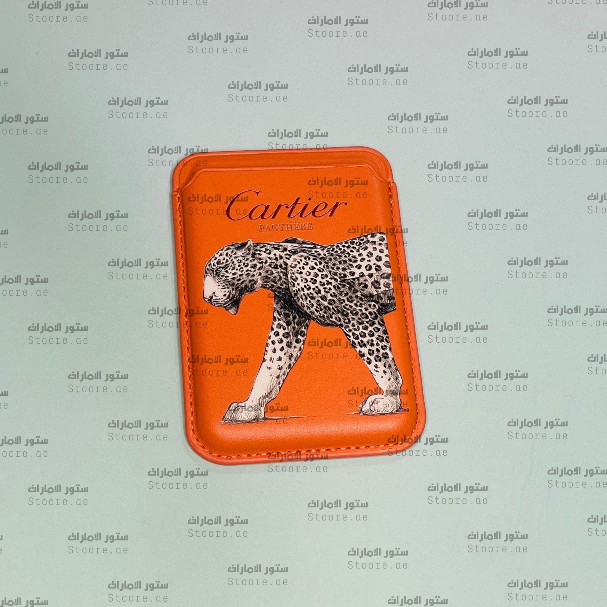 Magnetic Card Holder Cartier - 5