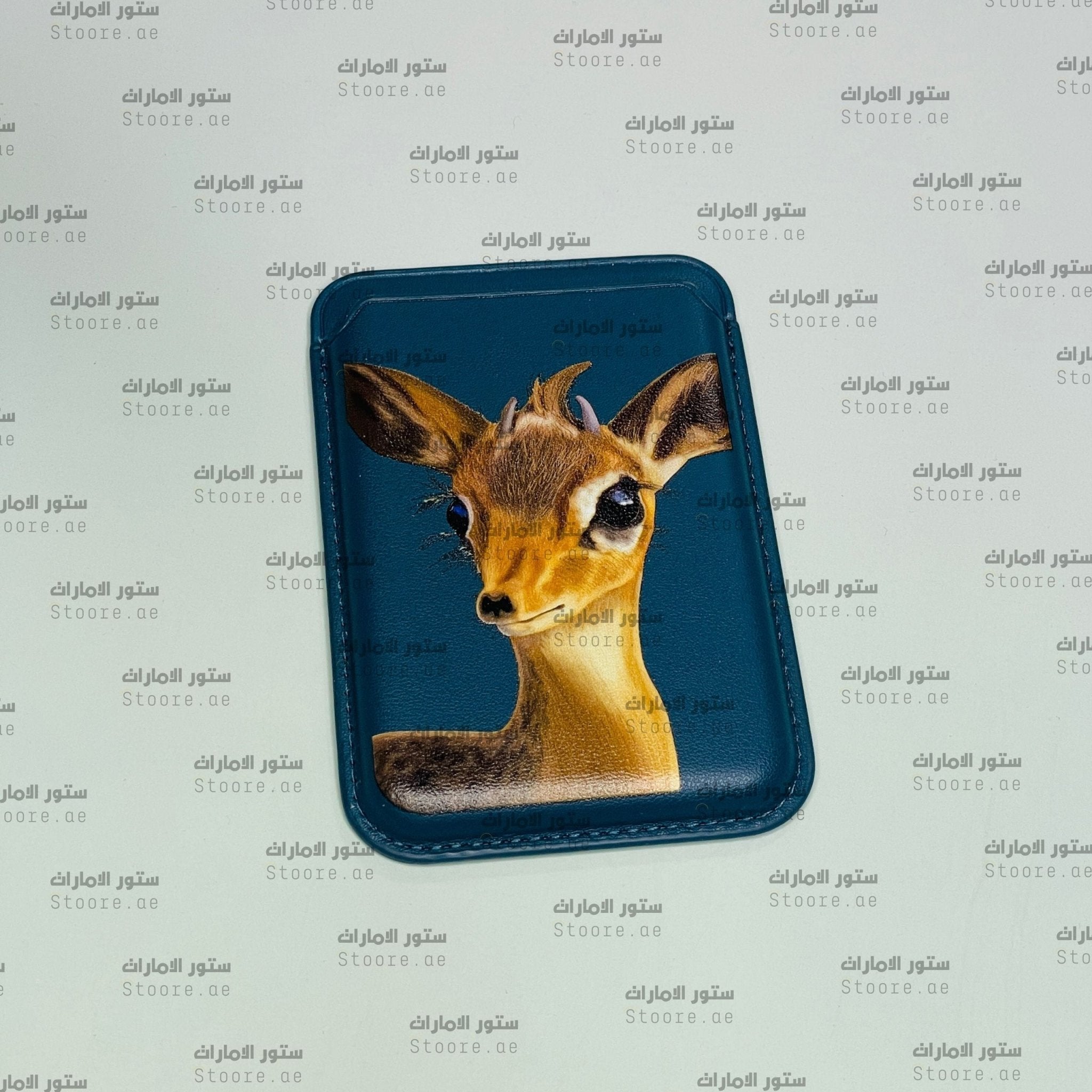Magnetic Card Holder Gazelle - 15
