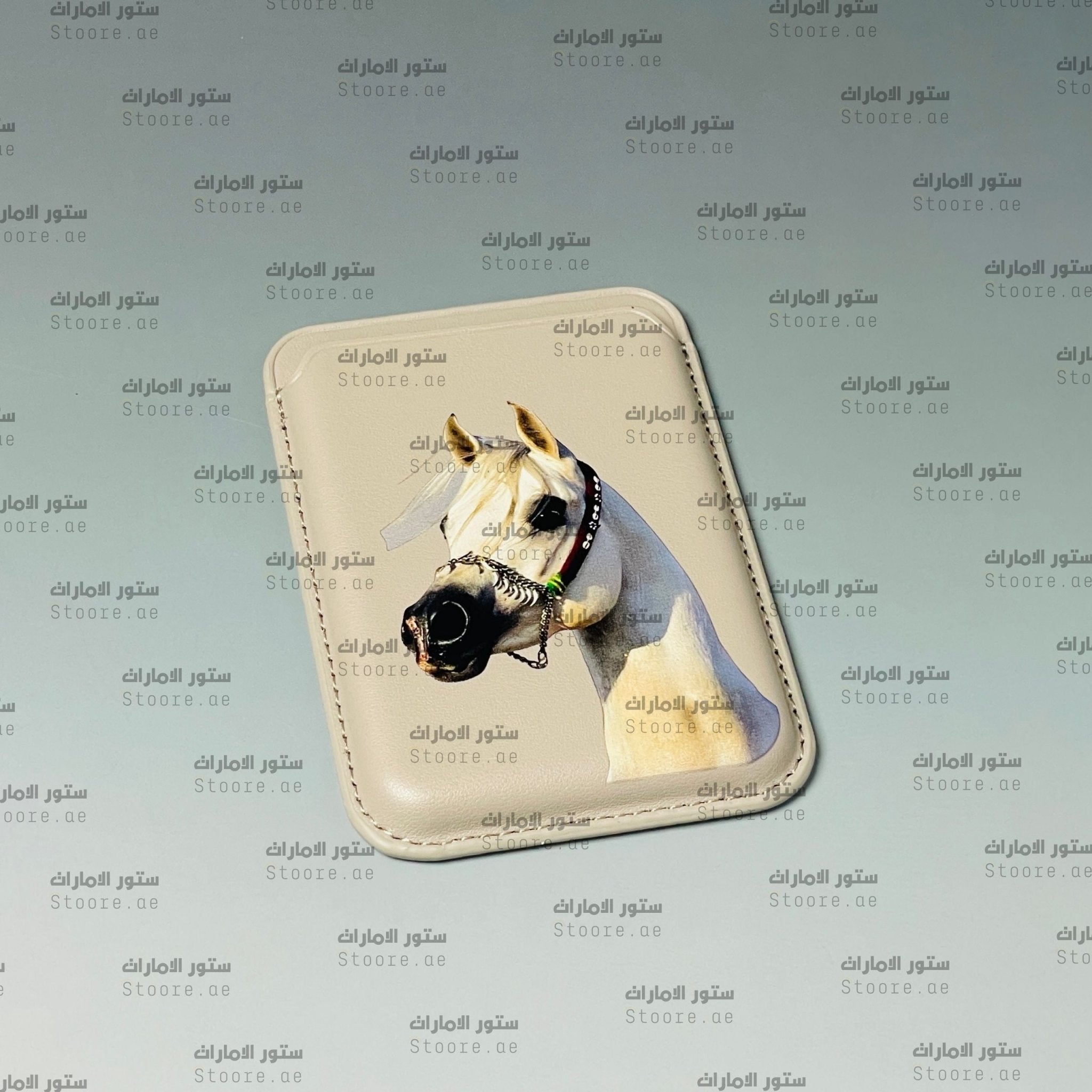 Magnetic Card Holder Horse - 15