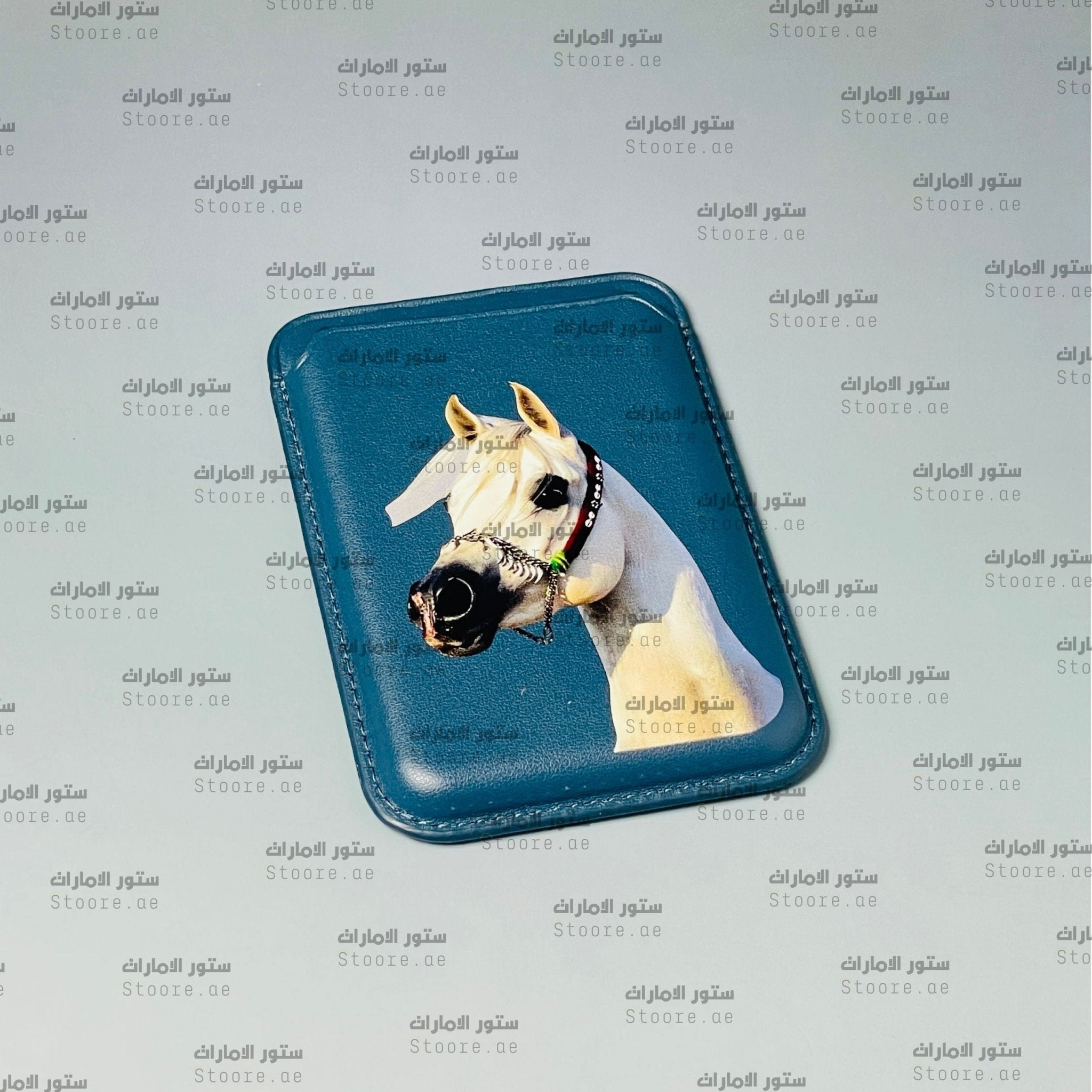 Magnetic Card Holder Horse - 16