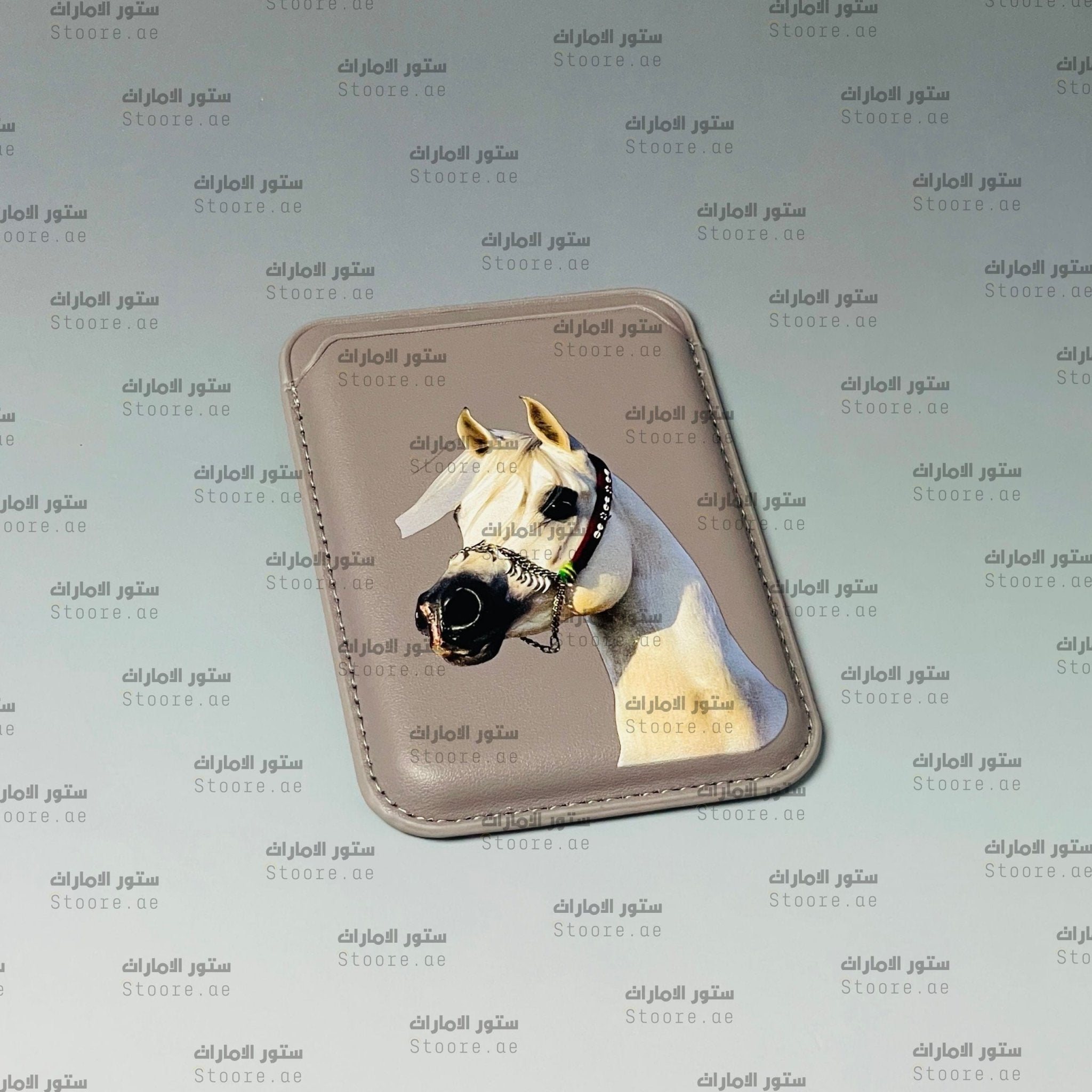 Magnetic Card Holder Horse - 17