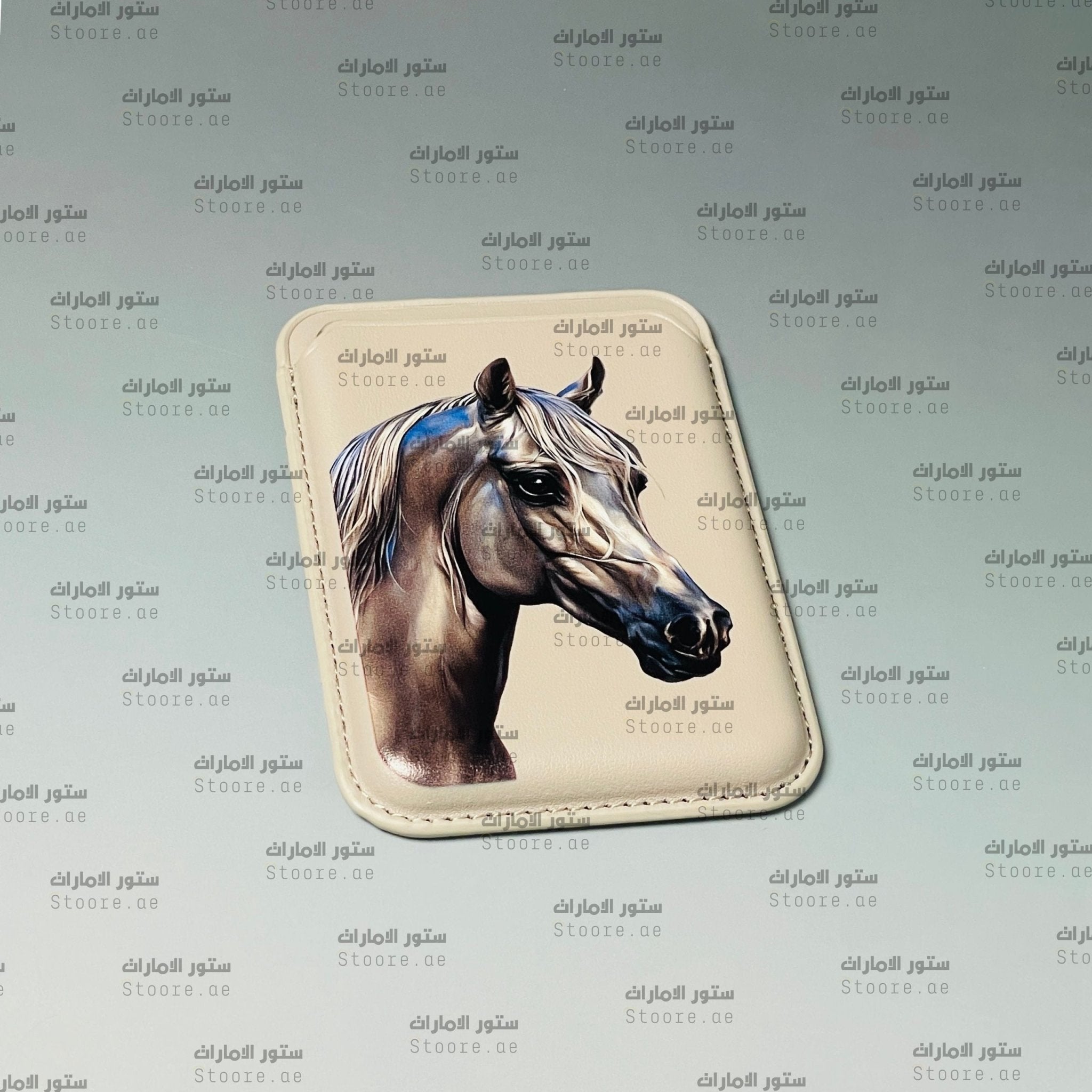 Magnetic Card Holder Horse - 19