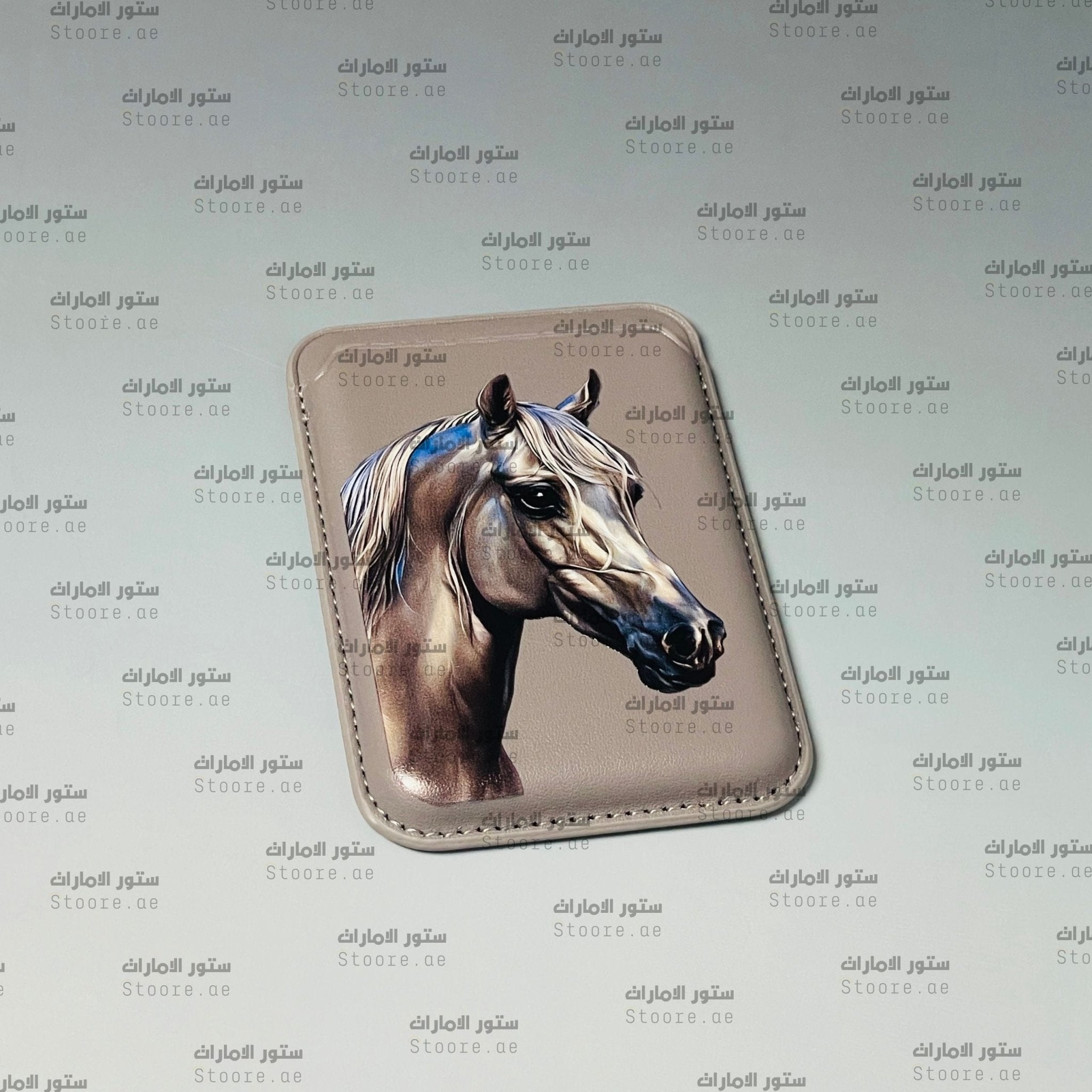 Magnetic Card Holder Horse - 19