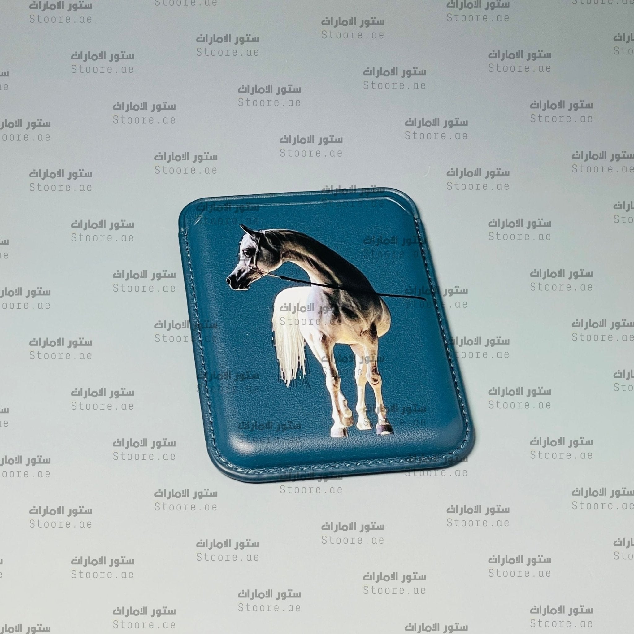 Magnetic Card Holder Horse - 21