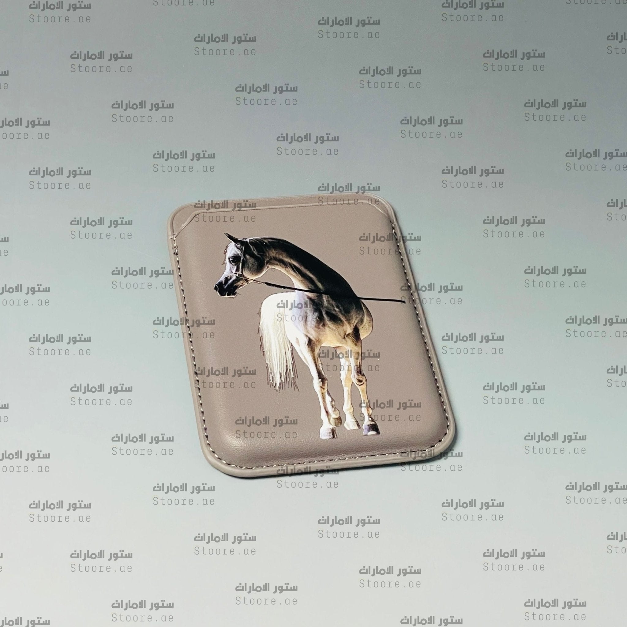 Magnetic Card Holder Horse - 22