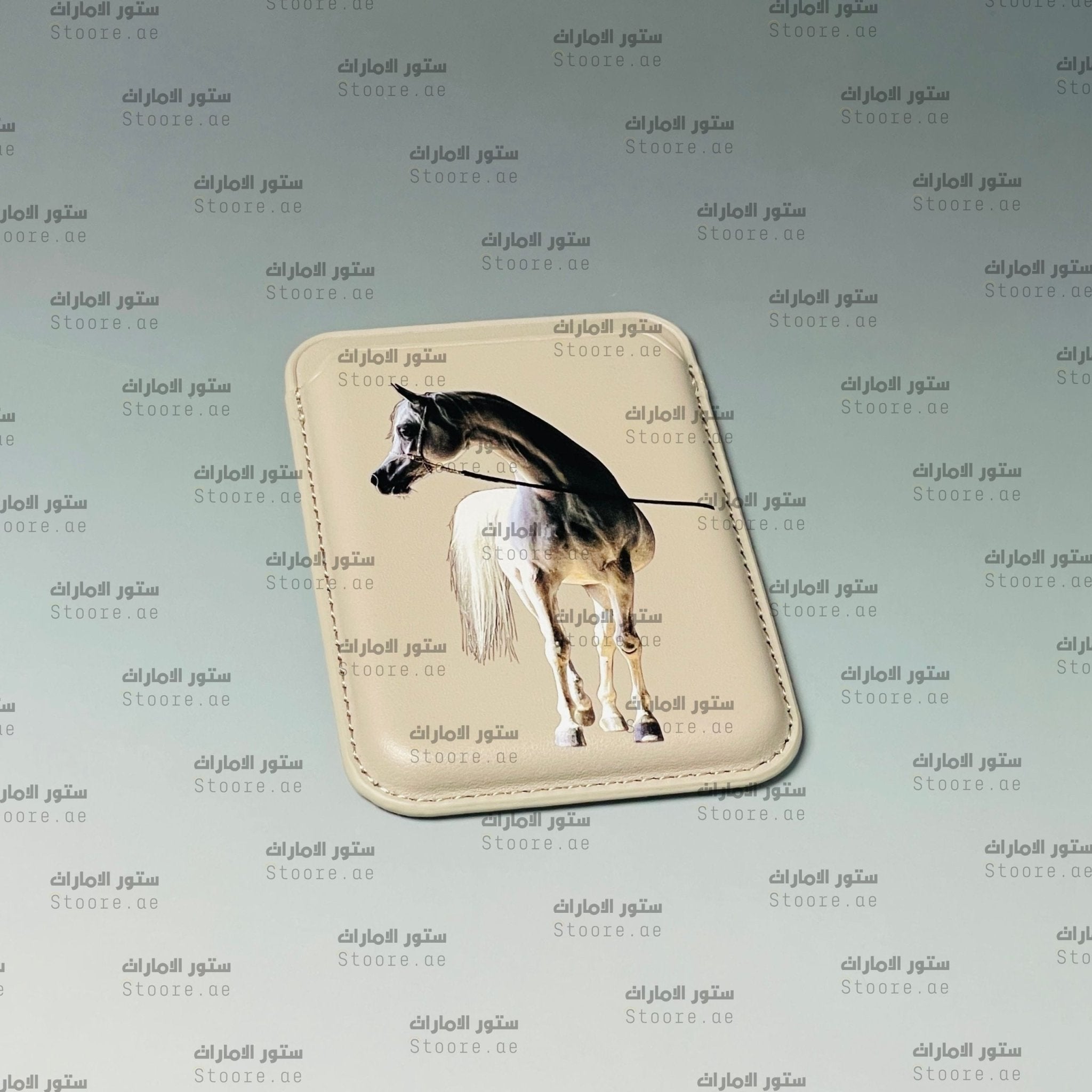 Magnetic Card Holder Horse - 23