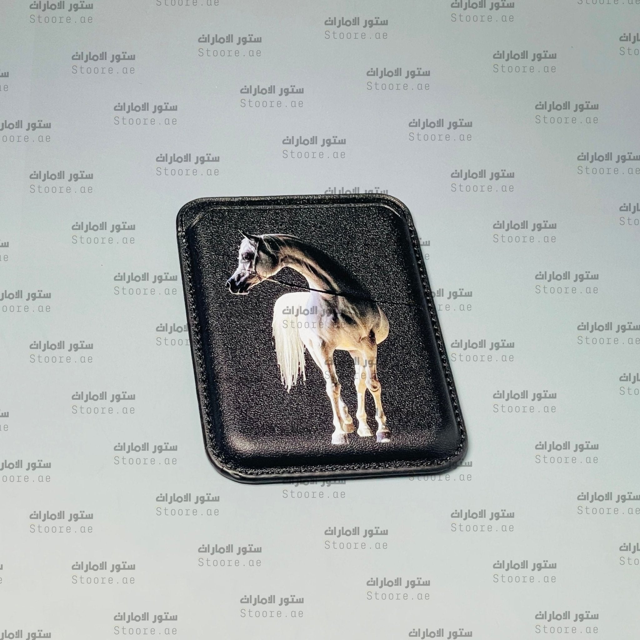 Magnetic Card Holder Horse - 24