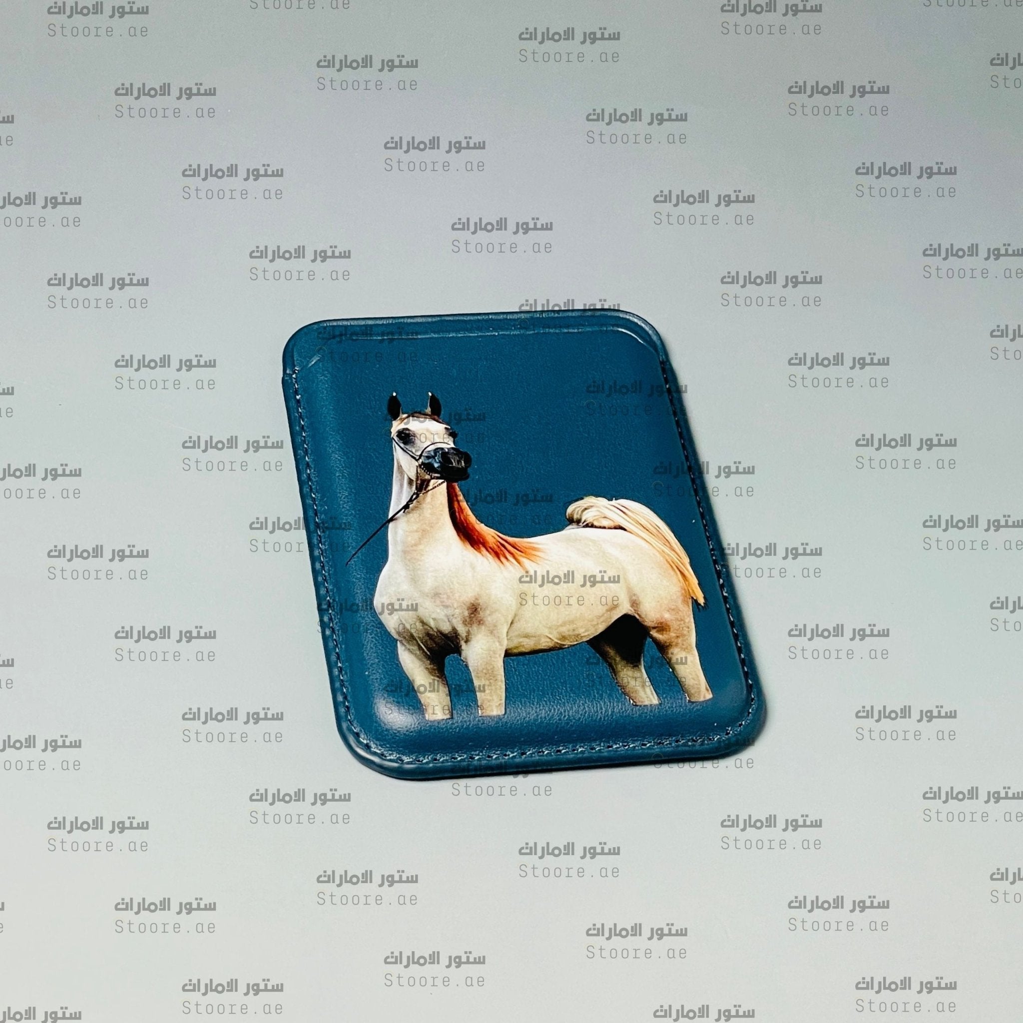 Magnetic Card Holder Horse - 25
