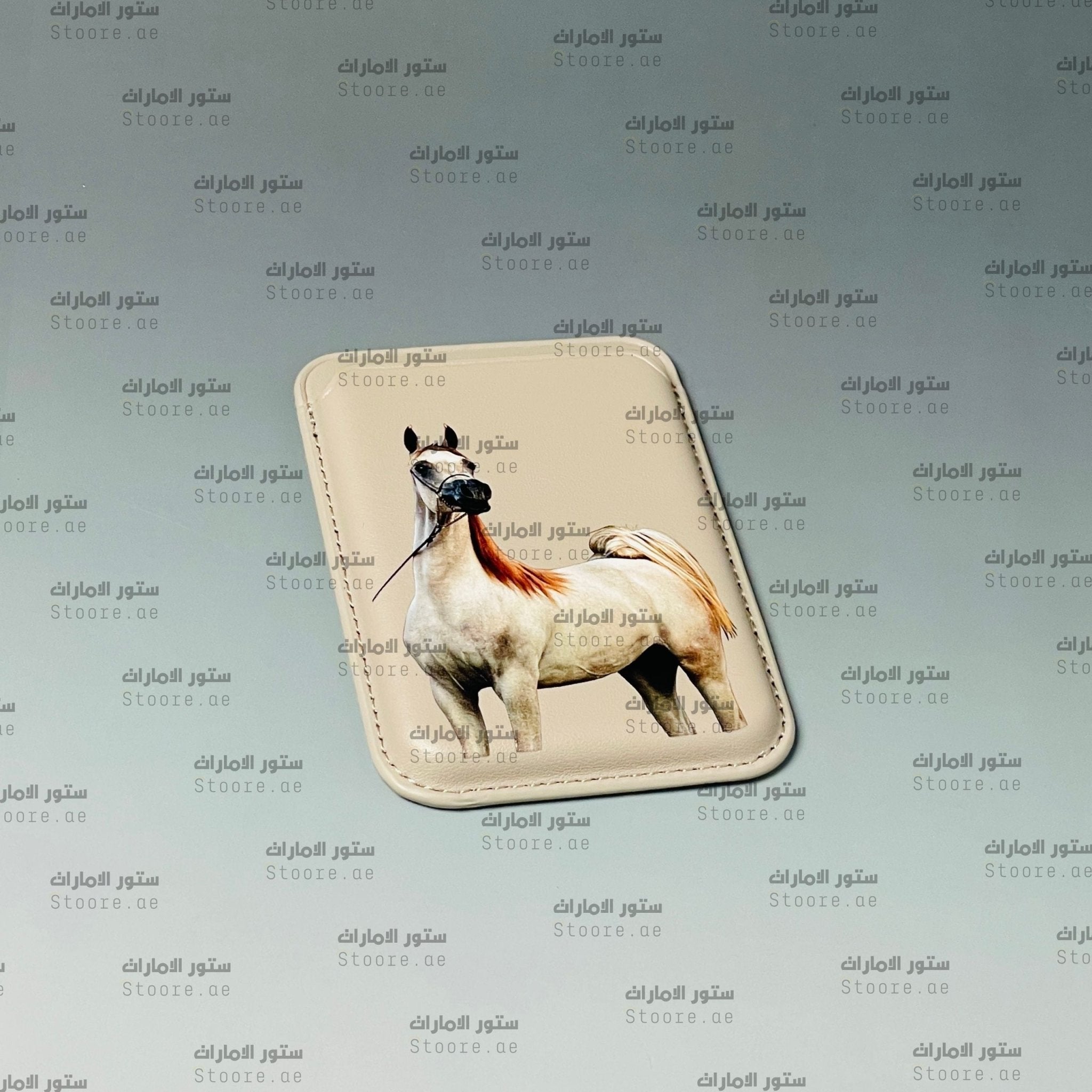 Magnetic Card Holder Horse - 28