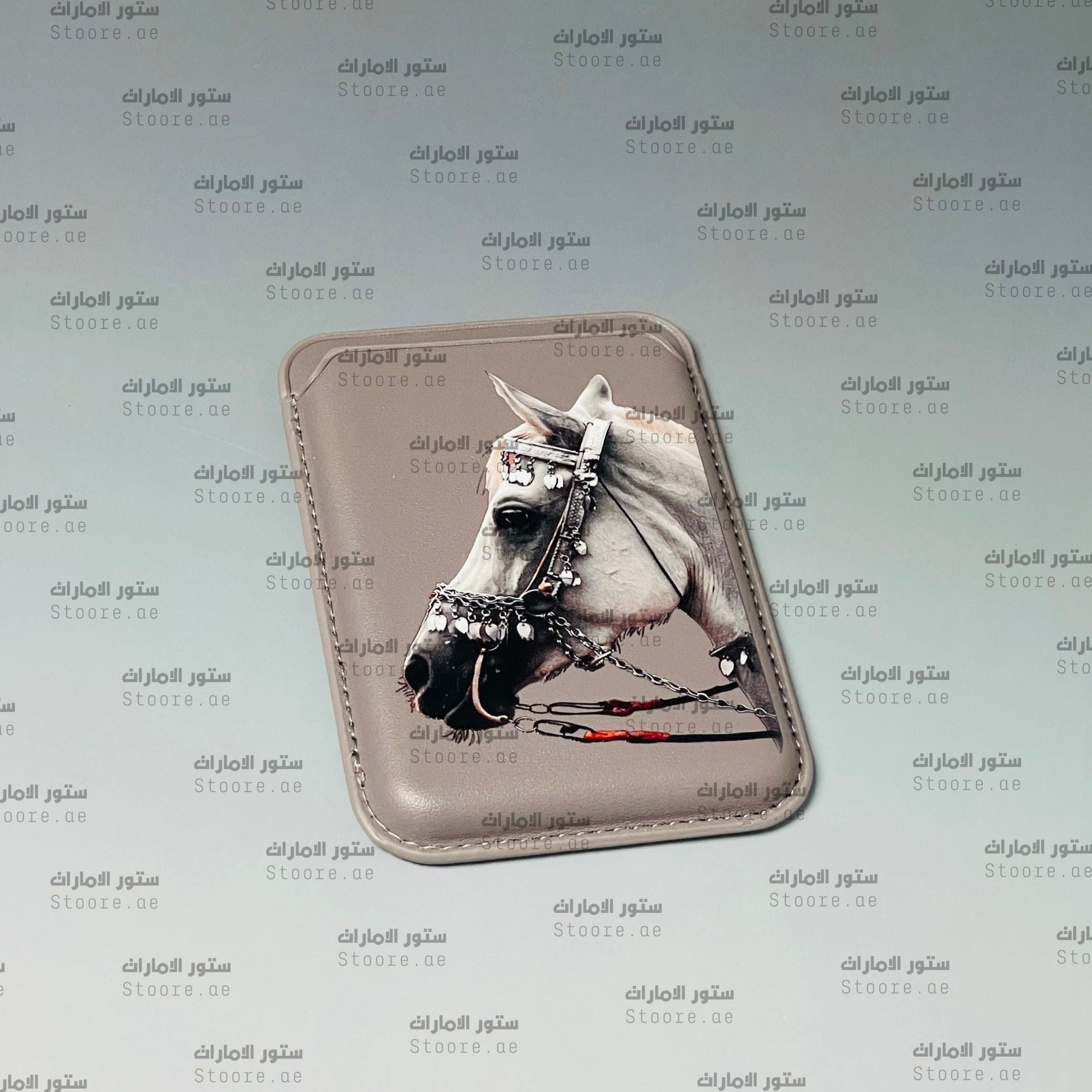 Magnetic Card Holder Horse - 29