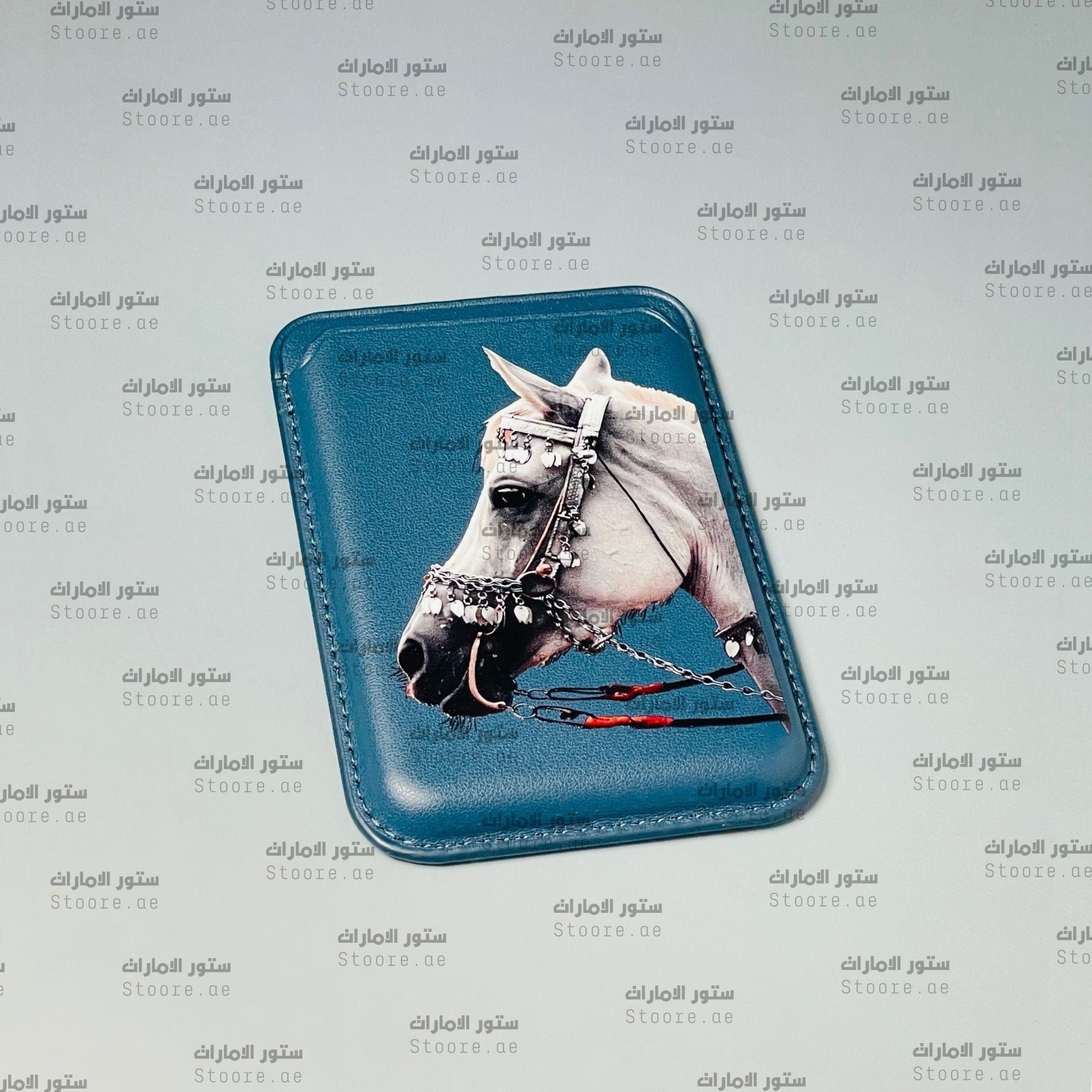 Magnetic Card Holder Horse - 30