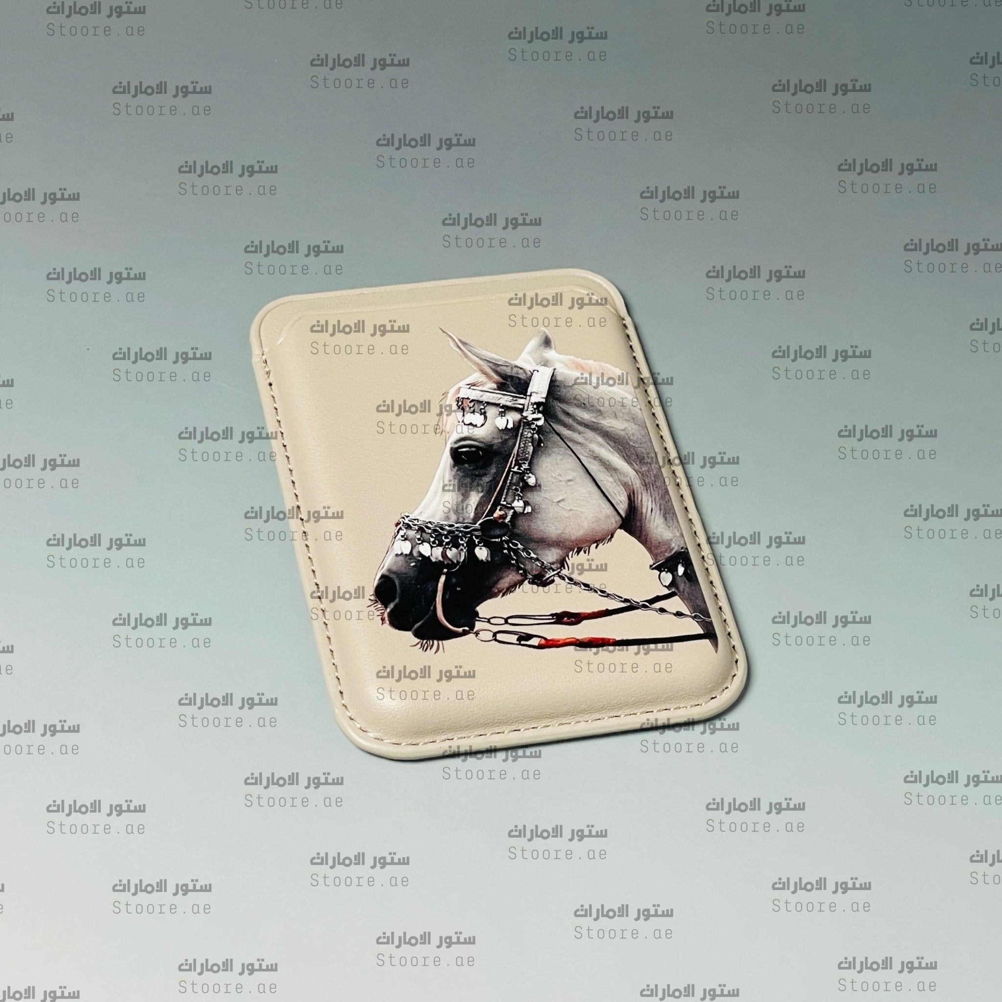 Magnetic Card Holder Horse - 31