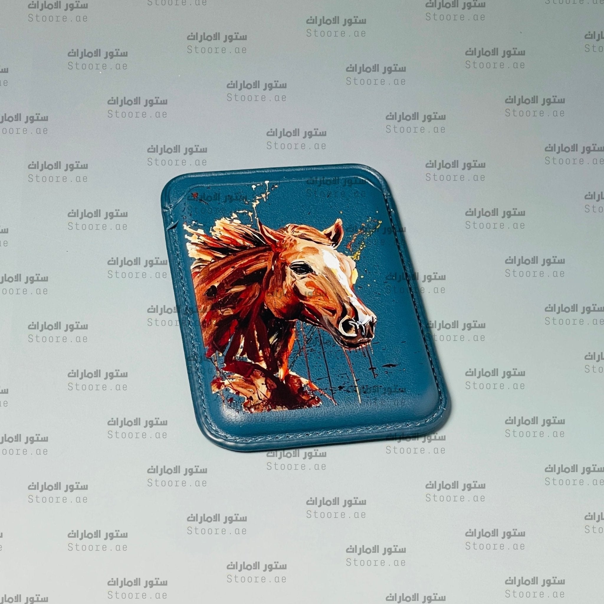 Magnetic Card Holder Horse - 33