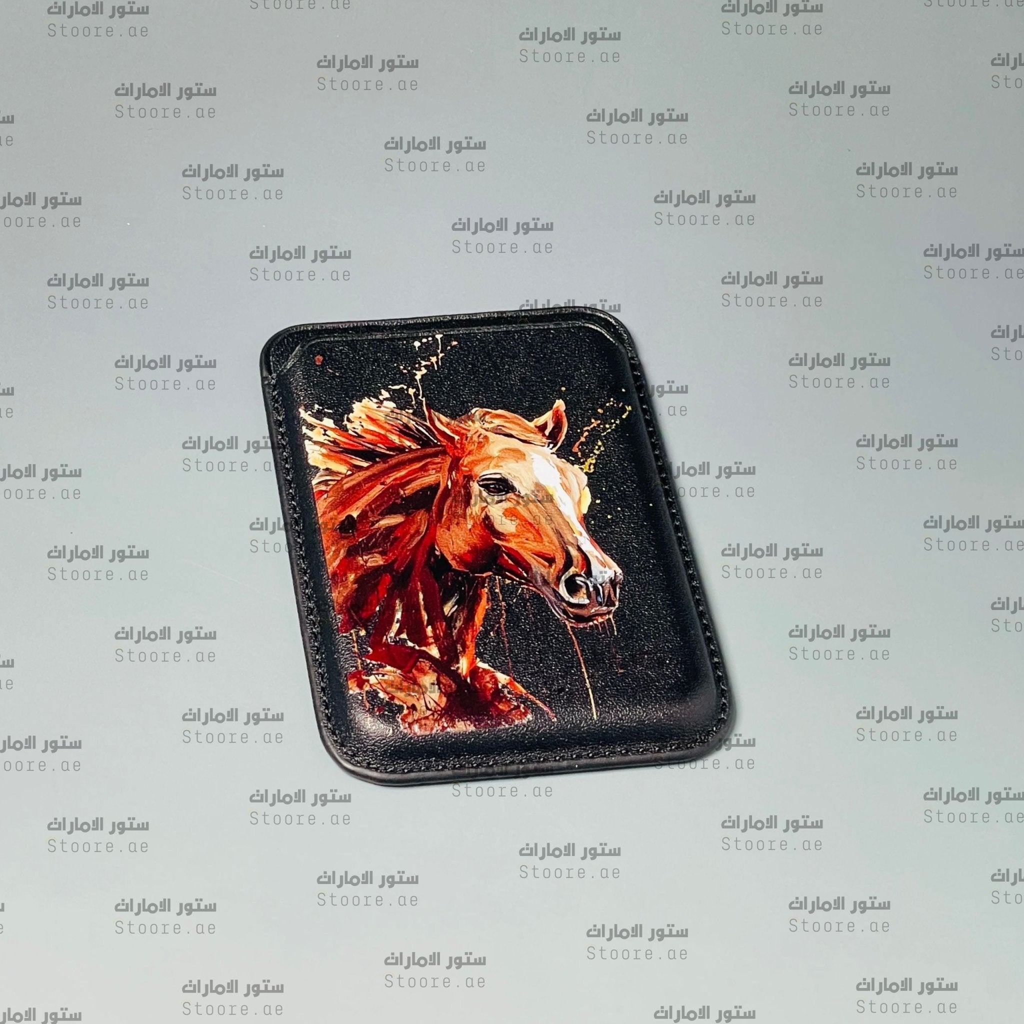 Magnetic Card Holder Horse - 35