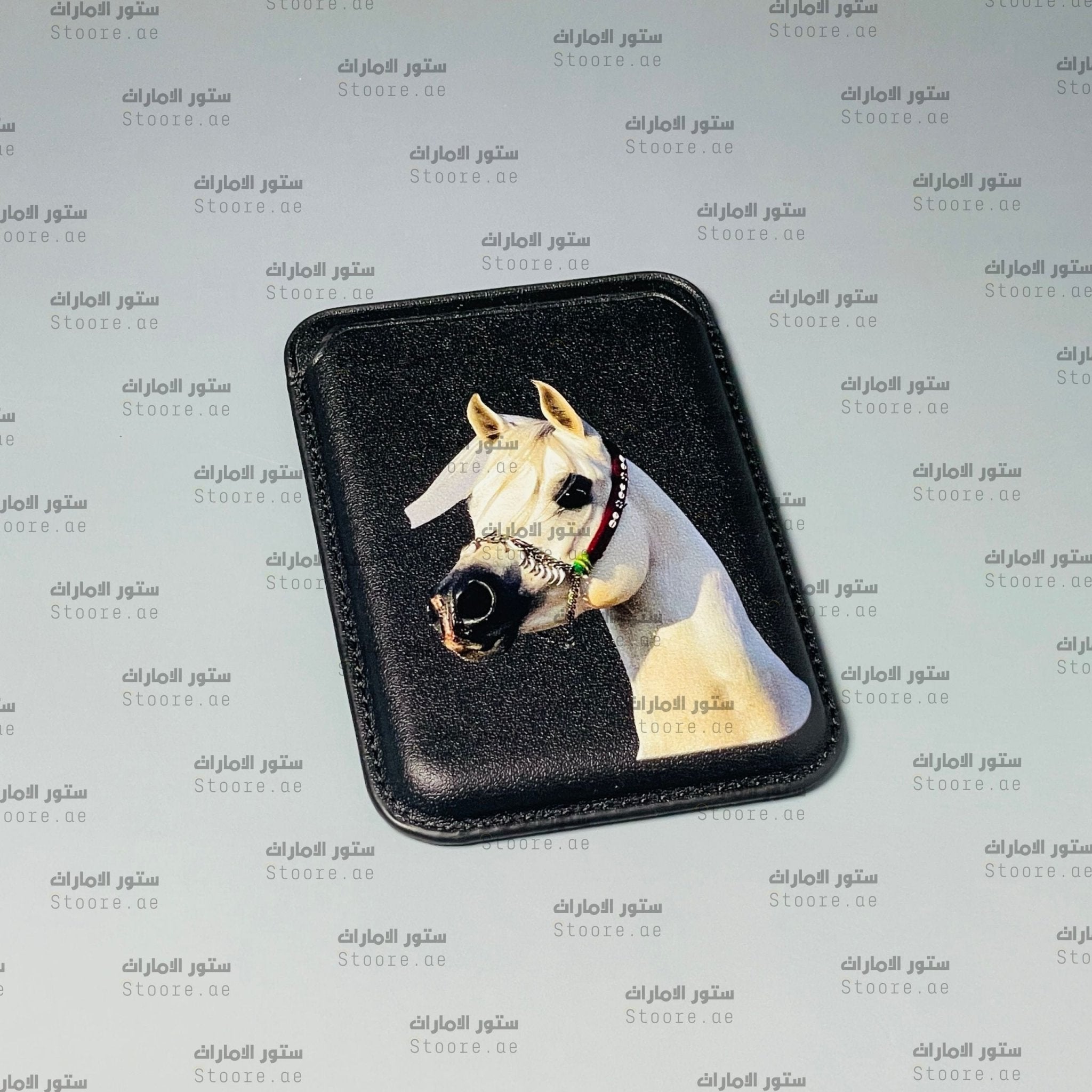 Magnetic Card Holder Horse - 36