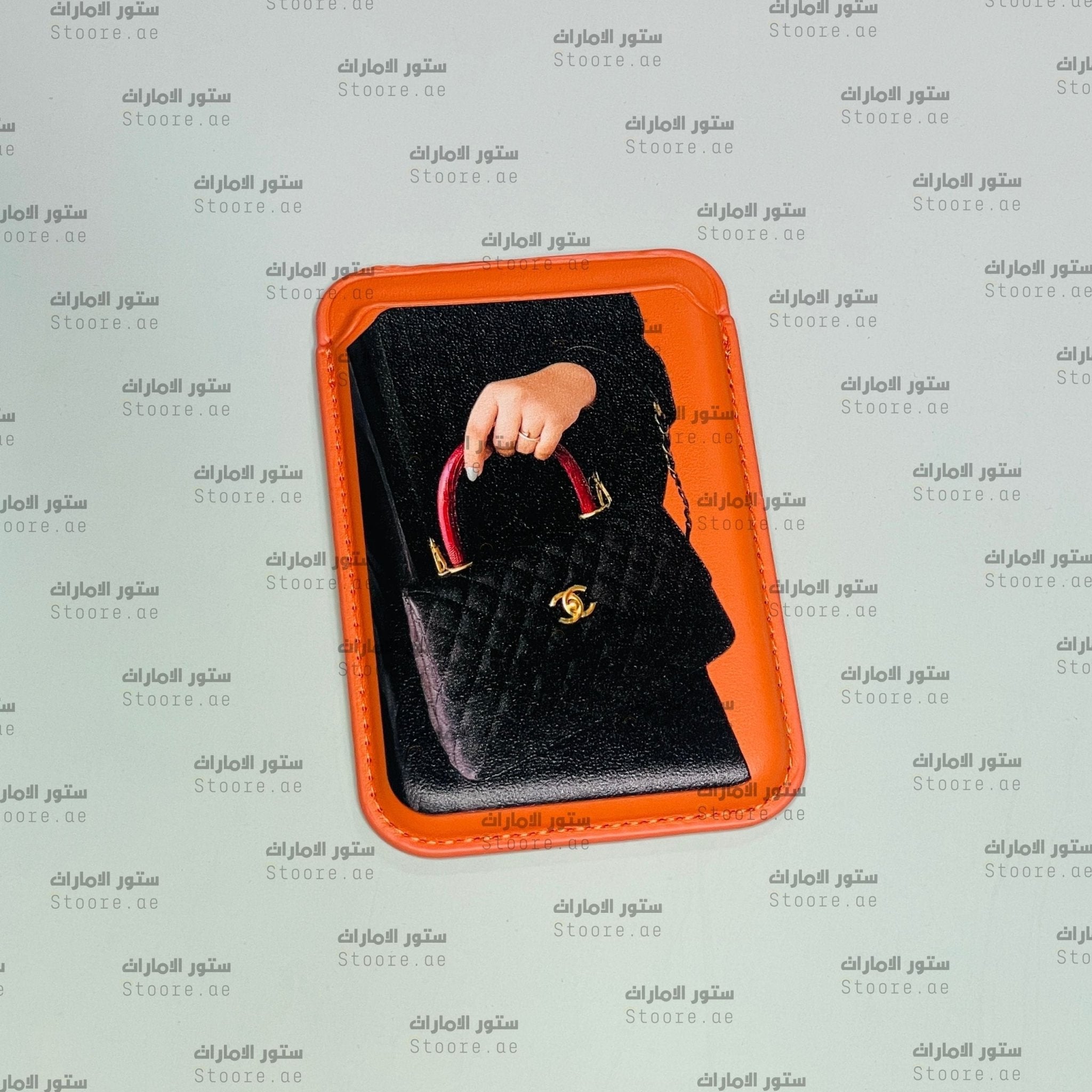 Magnetic Card Holder Lady - 9