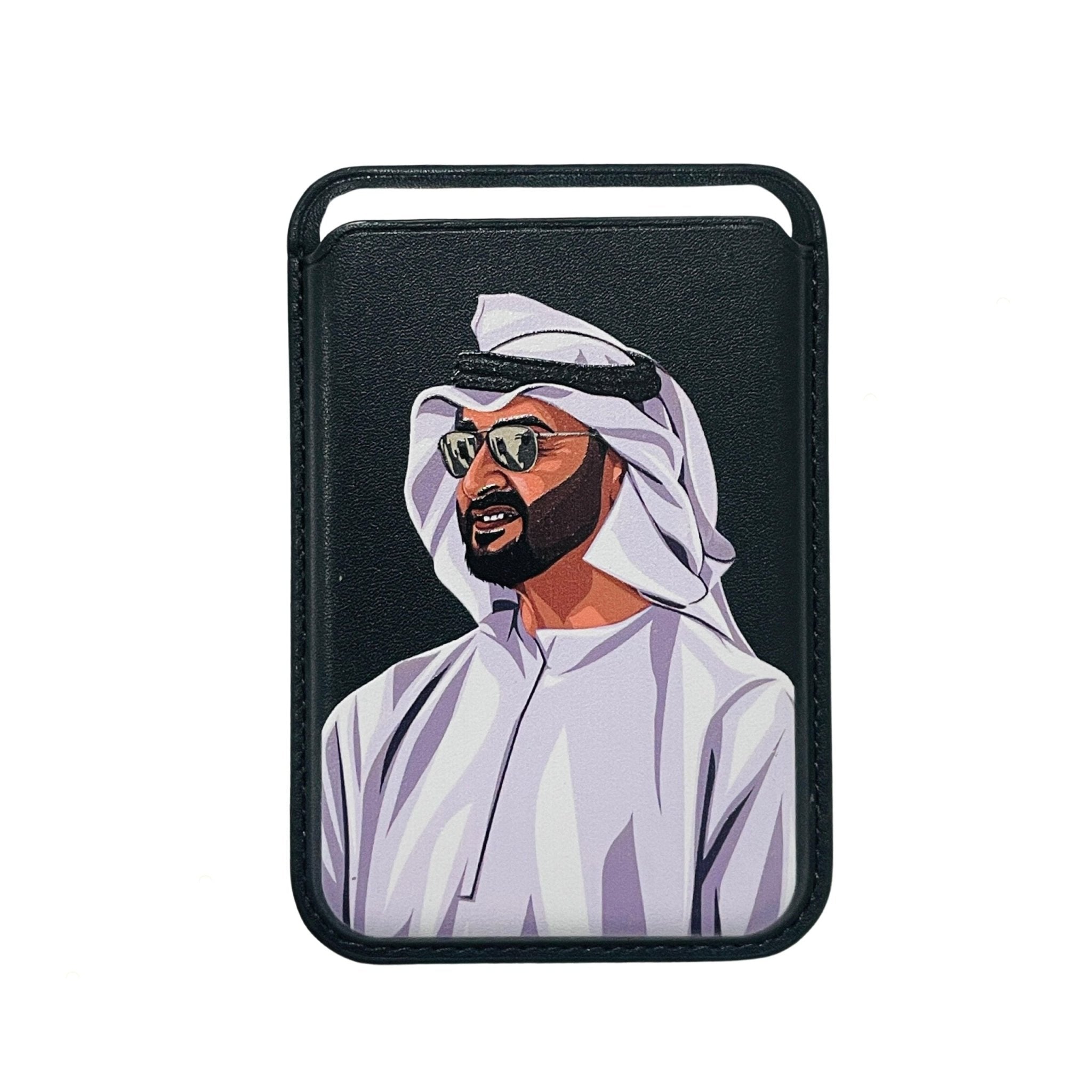 Magnetic Card Holder Sheikh Mohammed bin Zayed Al Nahyan - 1