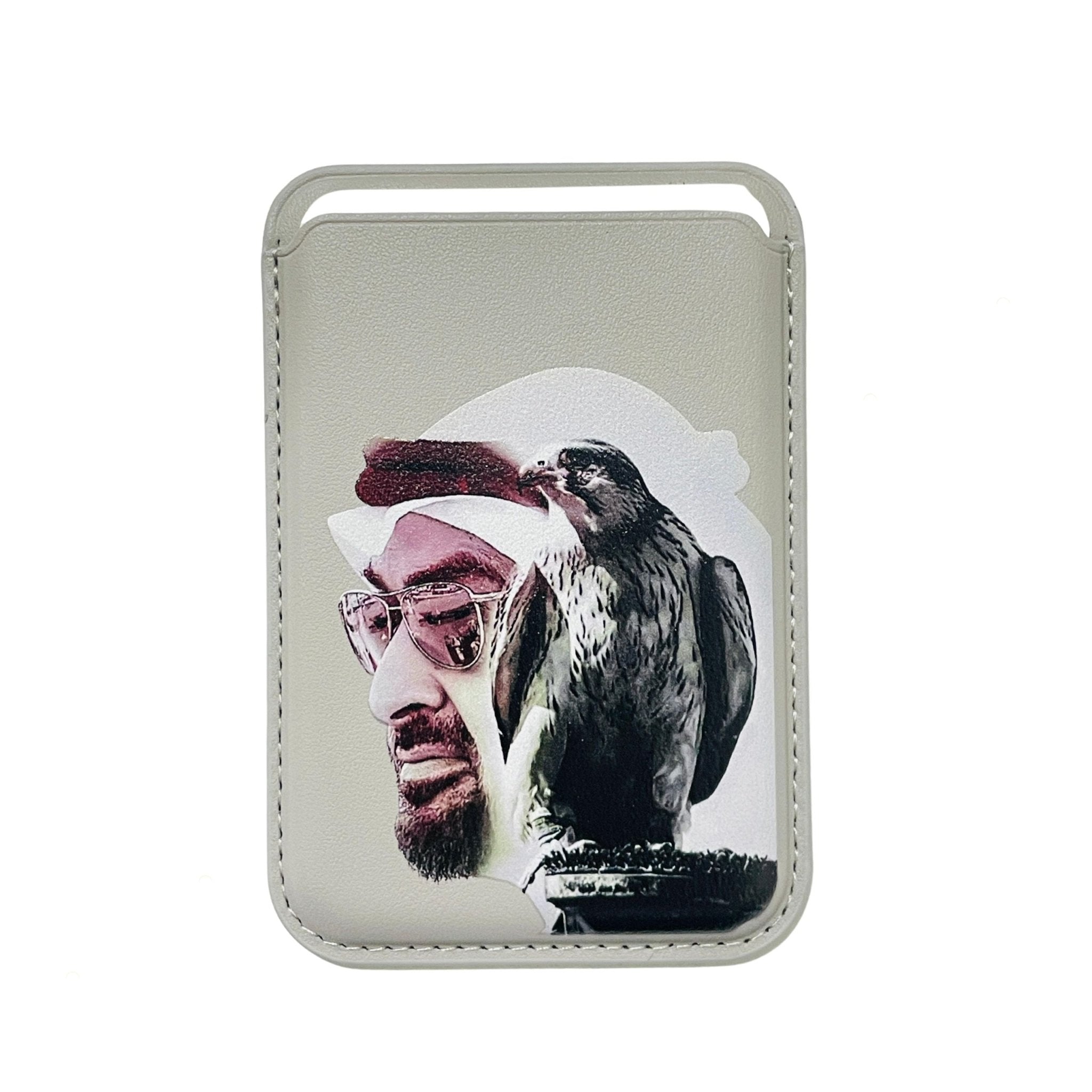 Magnetic Card Holder Sheikh Mohammed bin Zayed Al Nahyan - 2