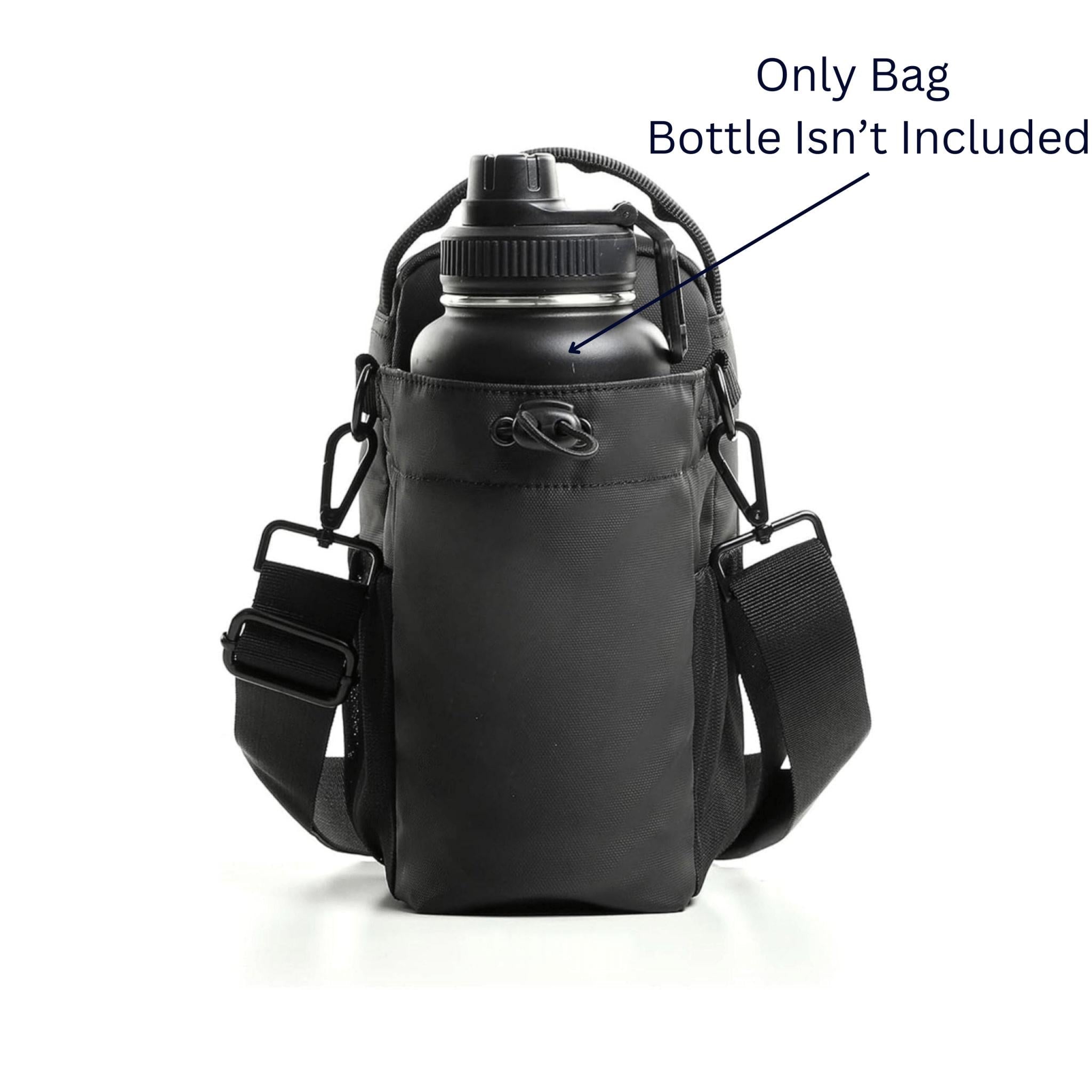 Magnetic Gym Bag - Black