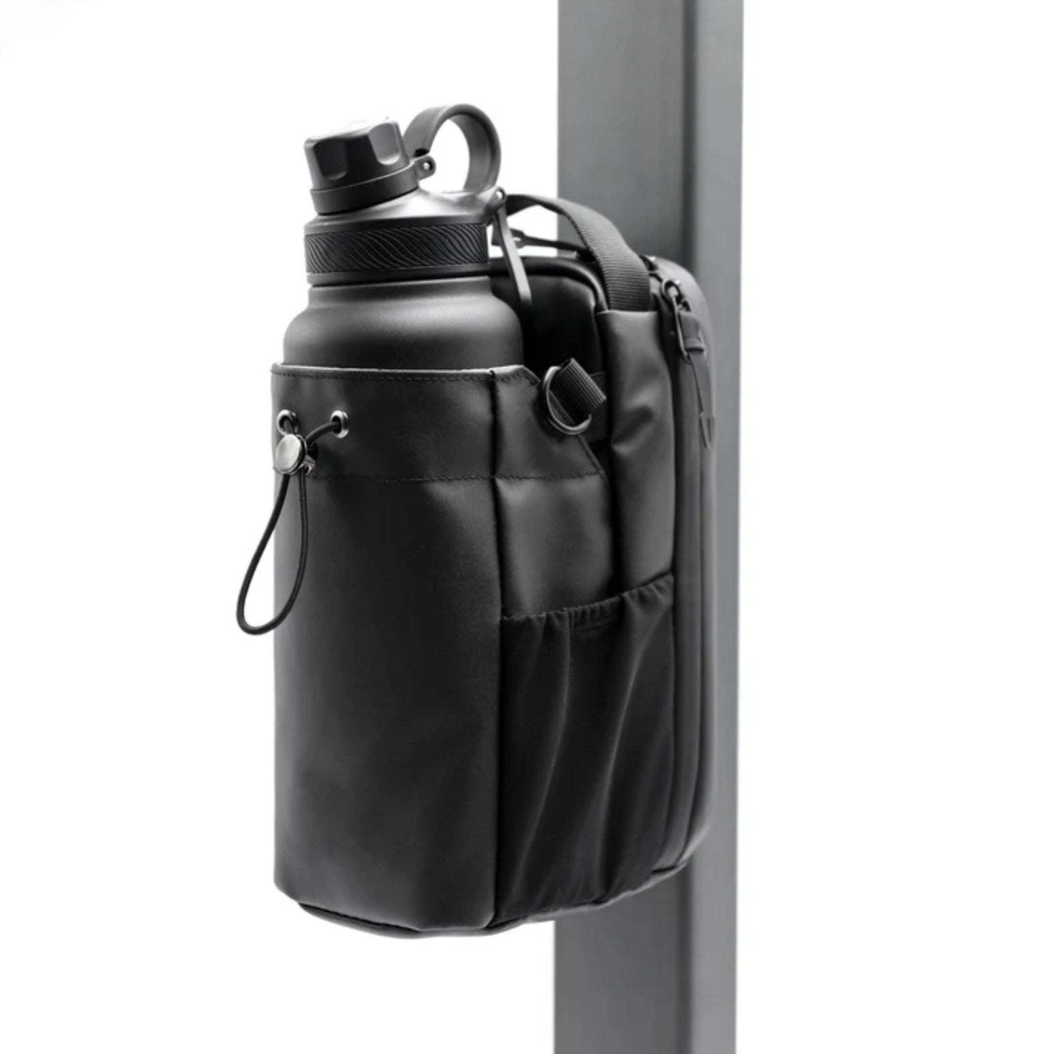 Magnetic Gym Bag - Black