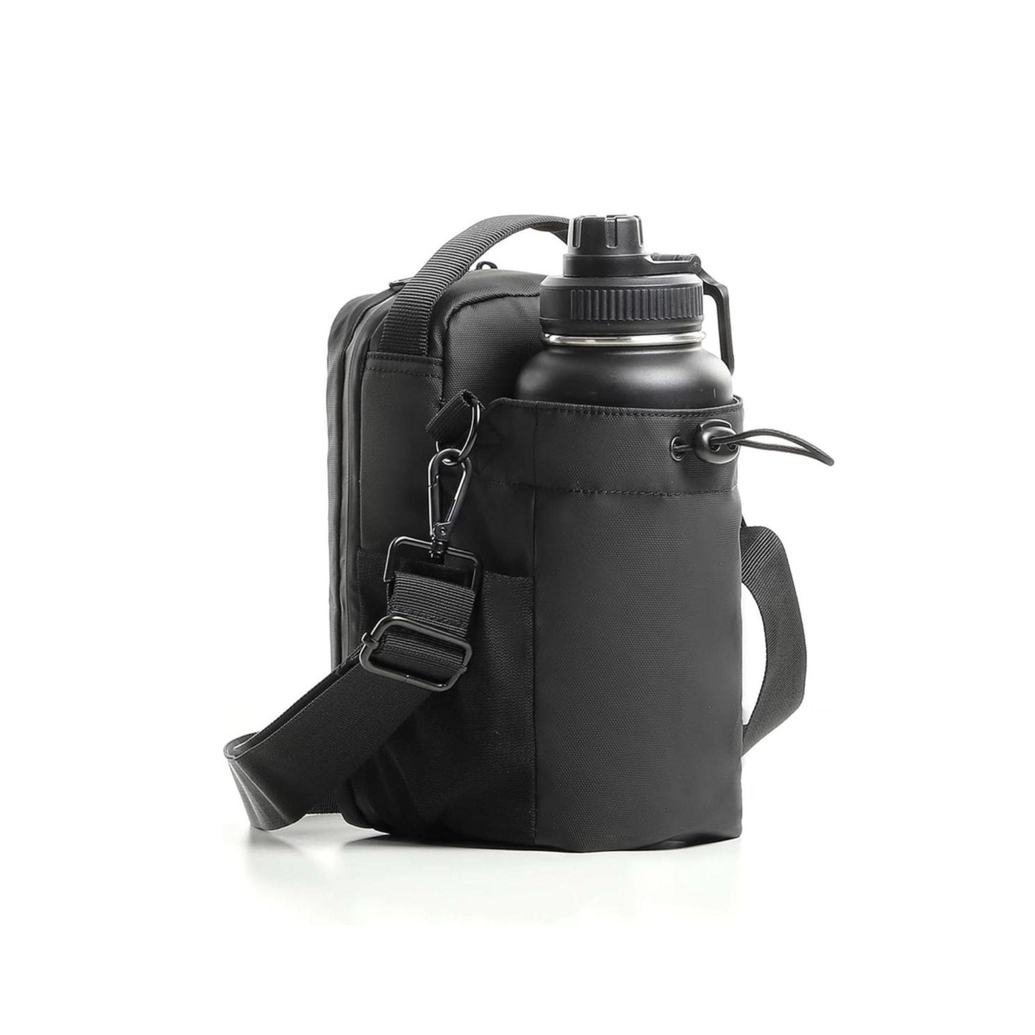 Magnetic Gym Bag - Black