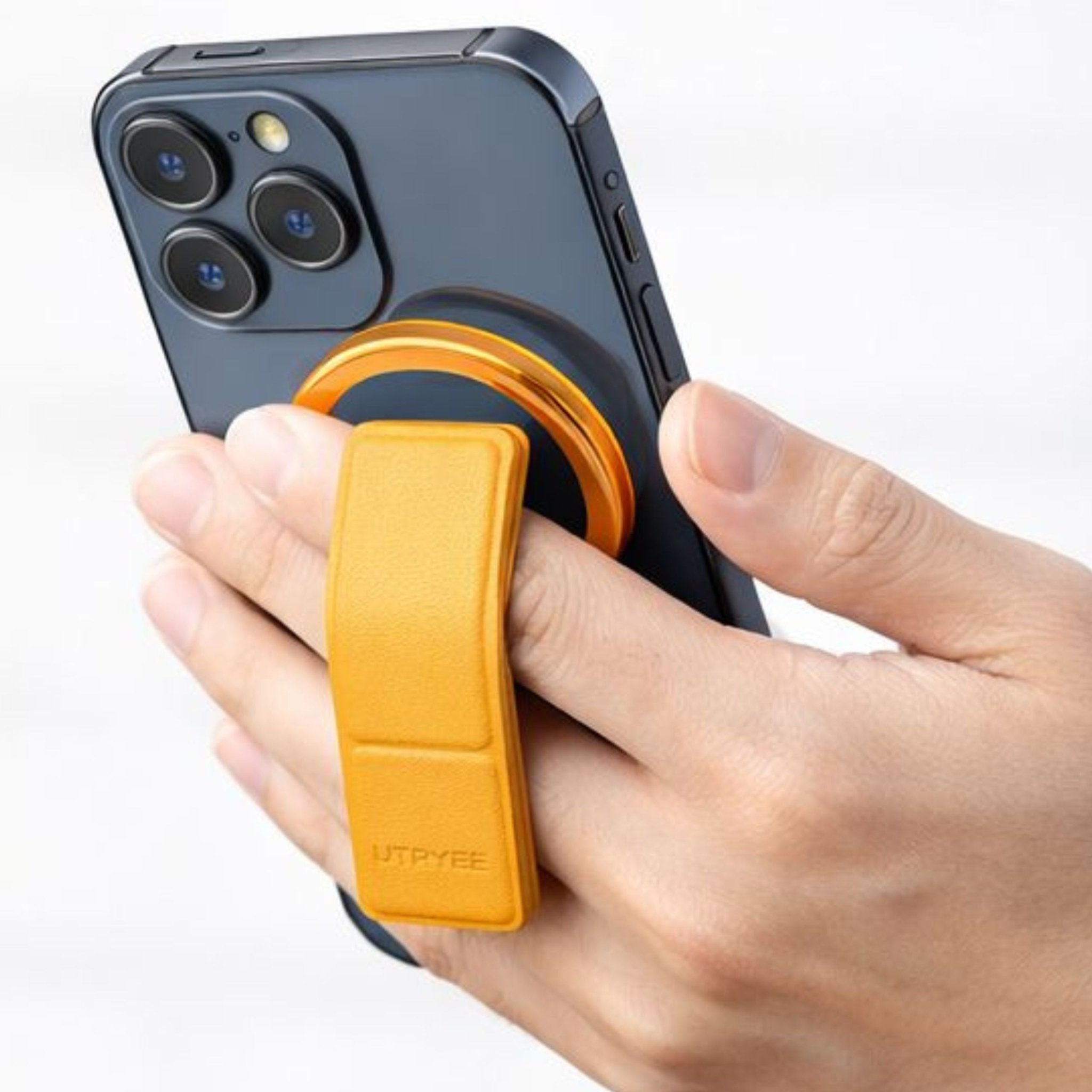 Magnetic Phone Grip and Stand