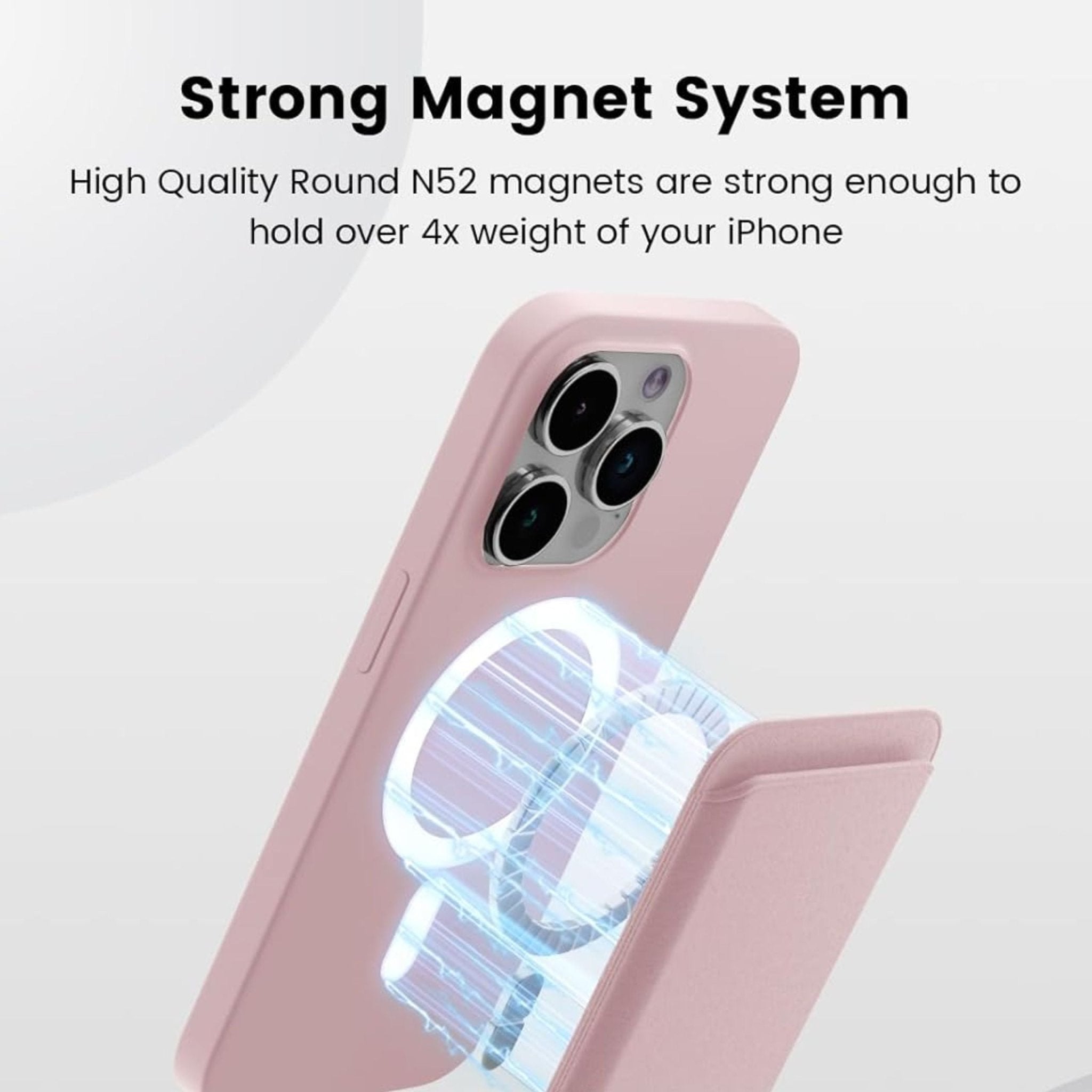 Magnetic Silcone Card Holder