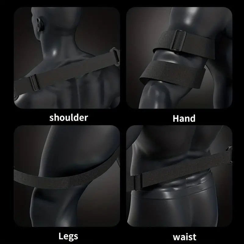 Massage Belt Fascial Gun