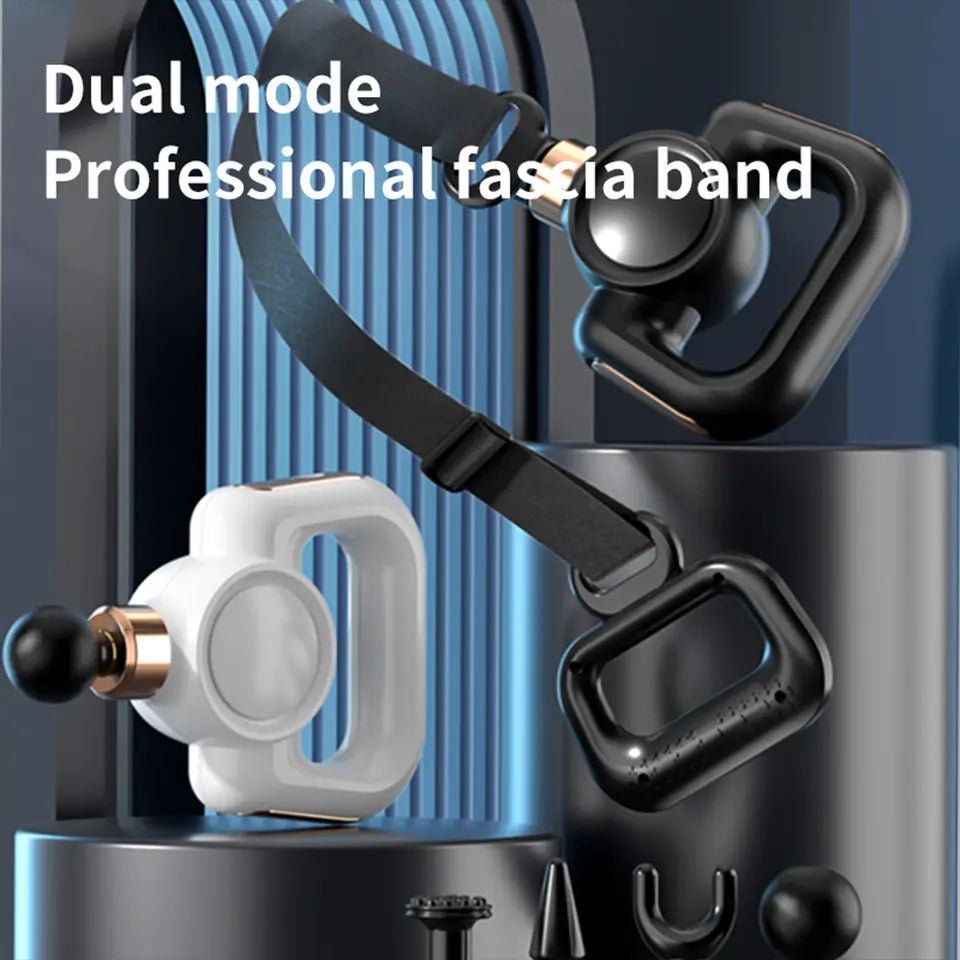 Massage Belt Fascial Gun