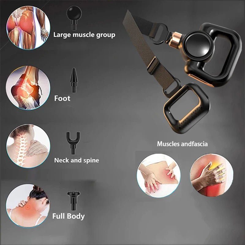 Massage Belt Fascial Gun