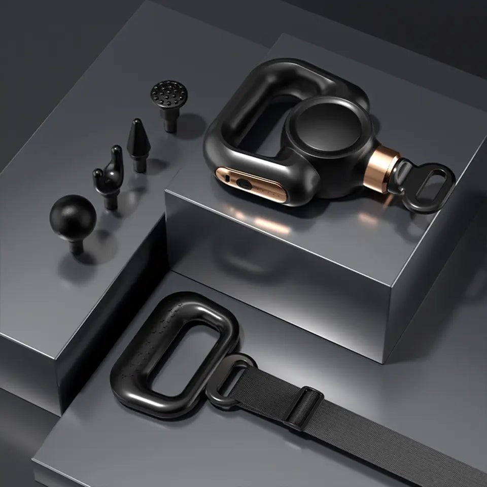 Massage Belt Fascial Gun