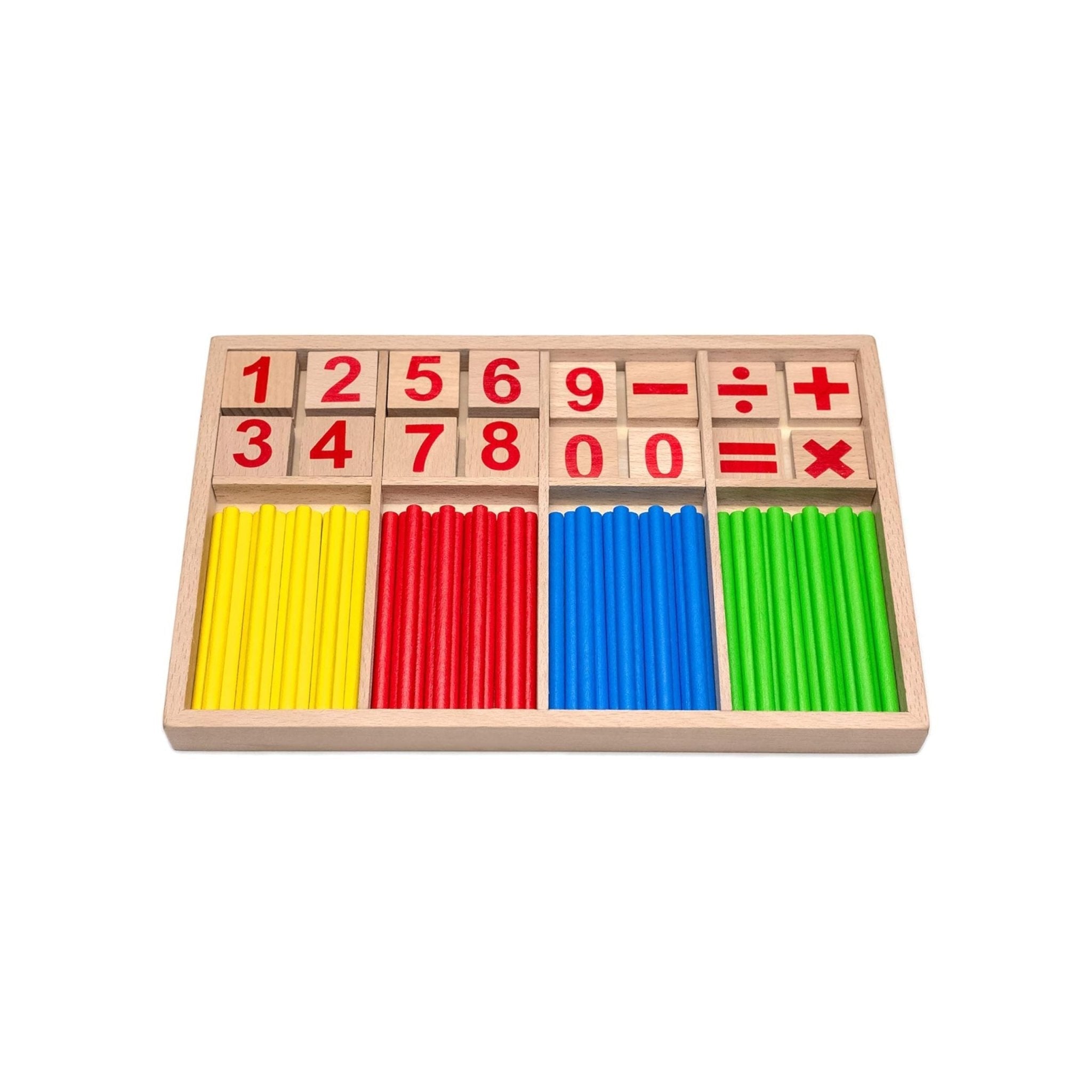 Mathematical Intelligence Stick