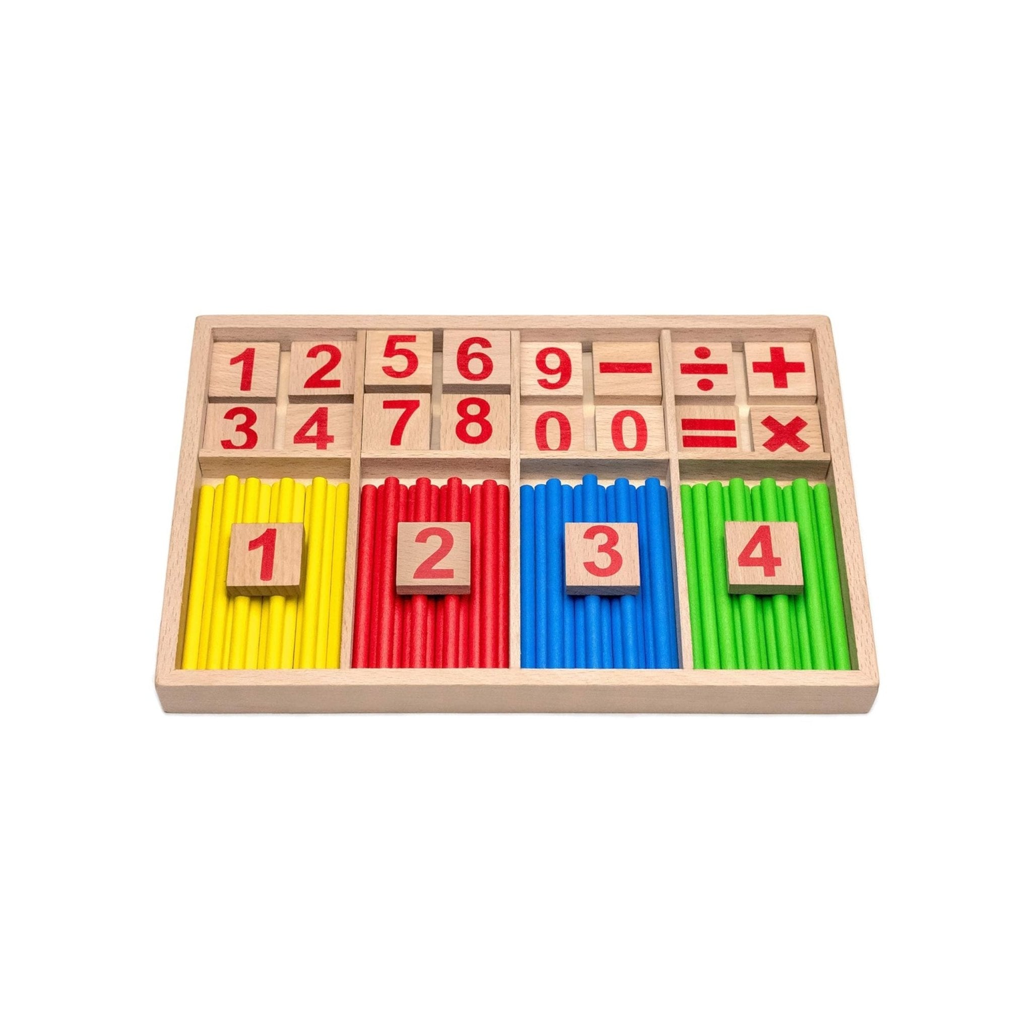 Mathematical Intelligence Stick
