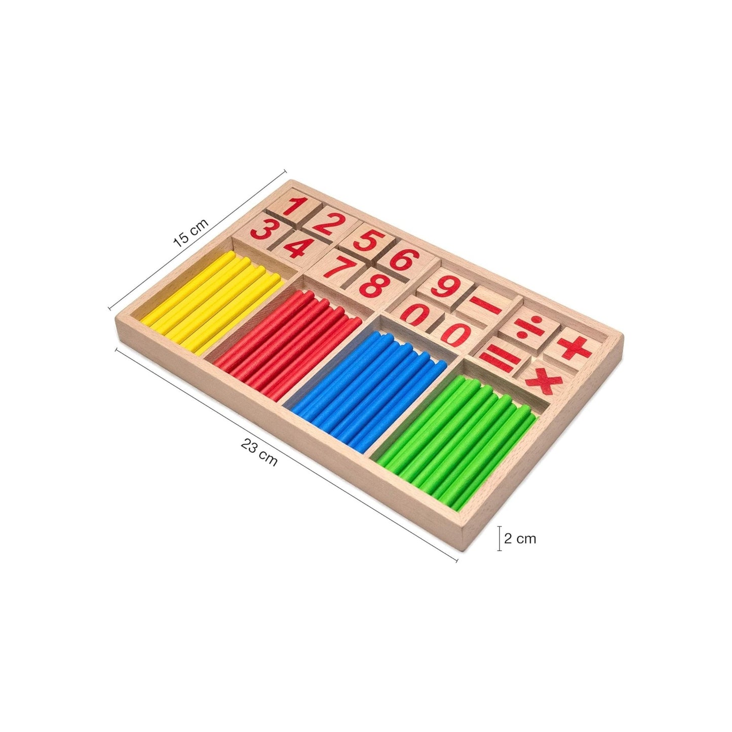 Mathematical Intelligence Stick