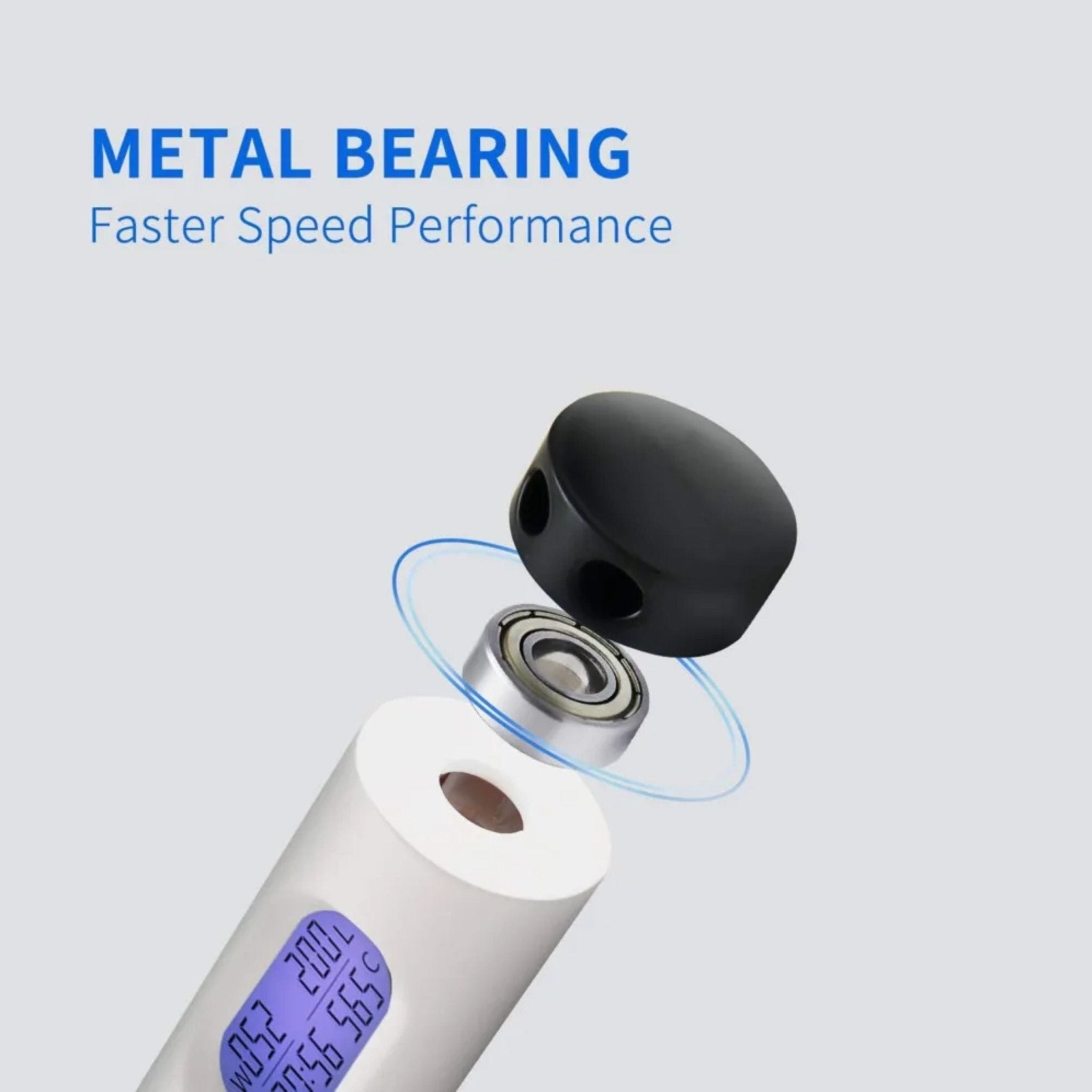 Merach Super Fat Burning Smart Skipping Rope J1